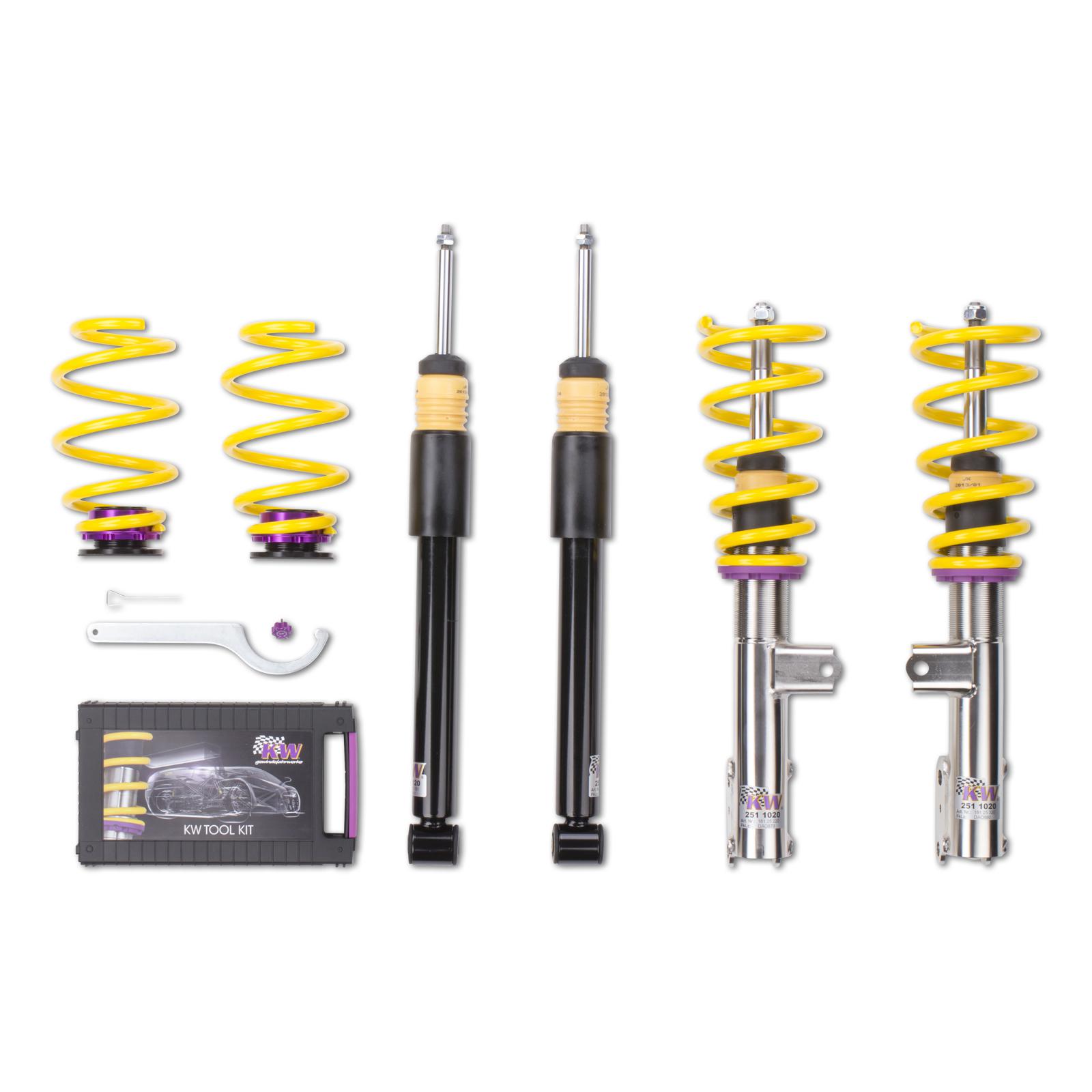 KW V2 Comfort Výškovo nastaviteľný podvozok – 18025065