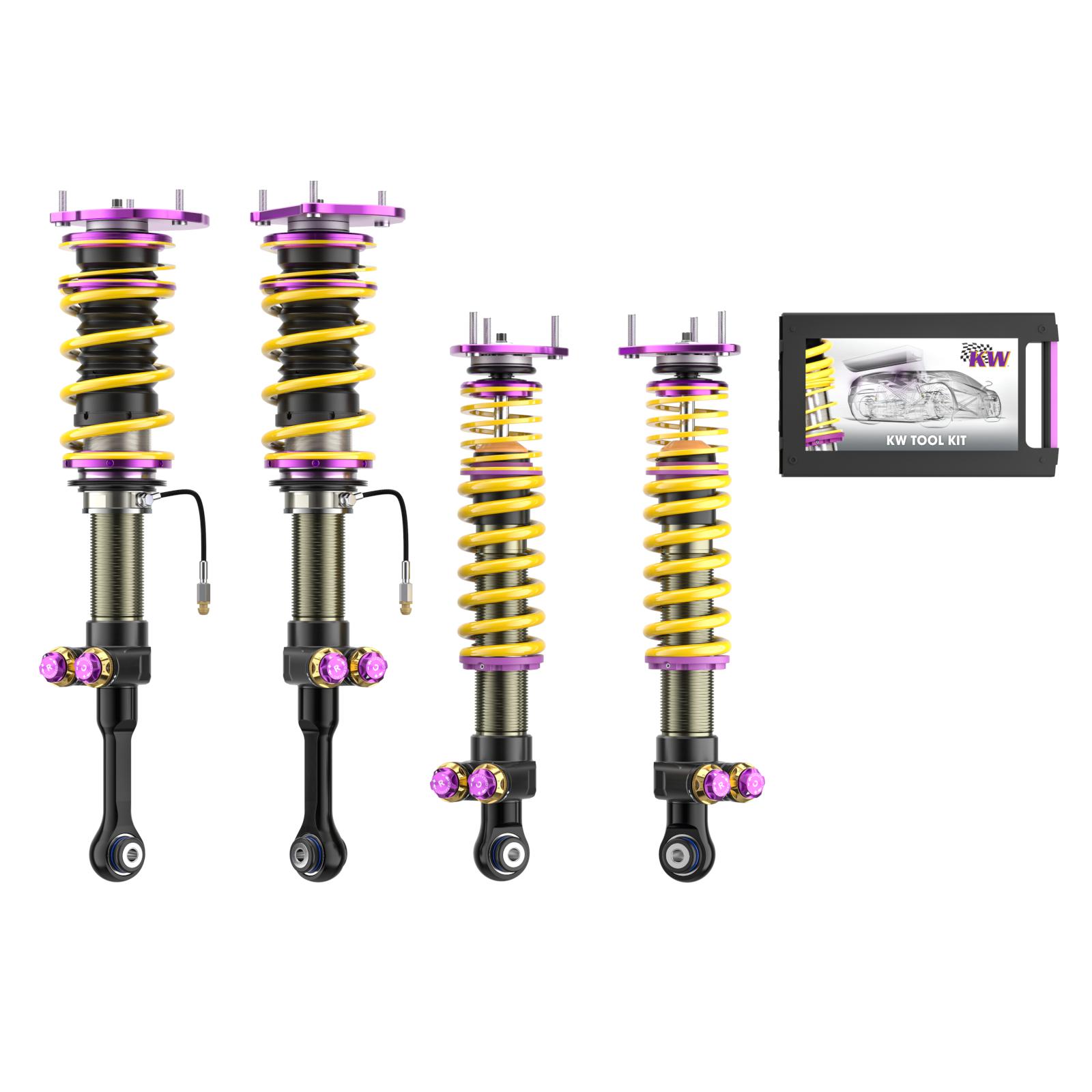 KW V5 Clubsport Výškovo nastaviteľný podvozok – 3090171096