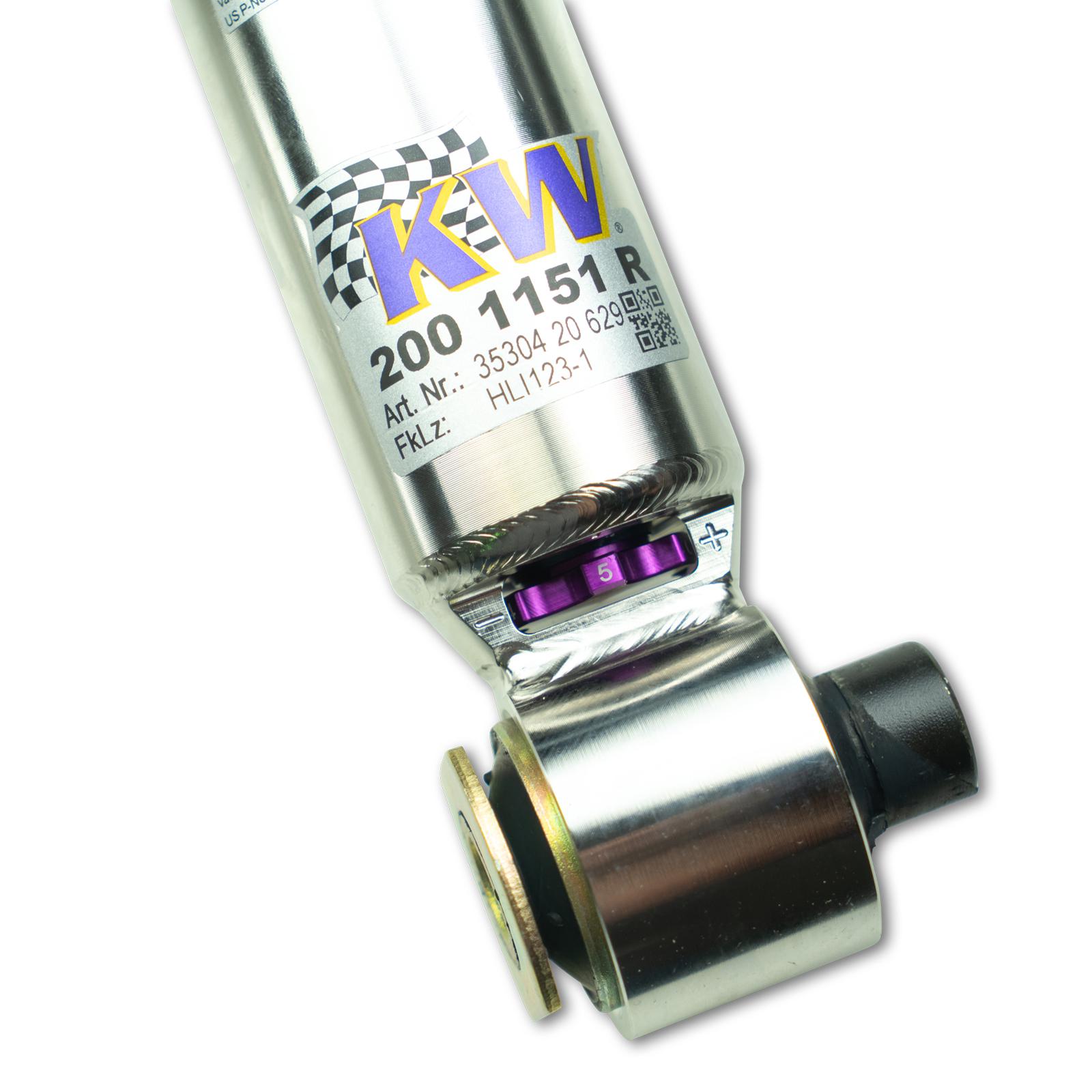 KW V3 Výškovo nastaviteľný podvozok – 35204200CP