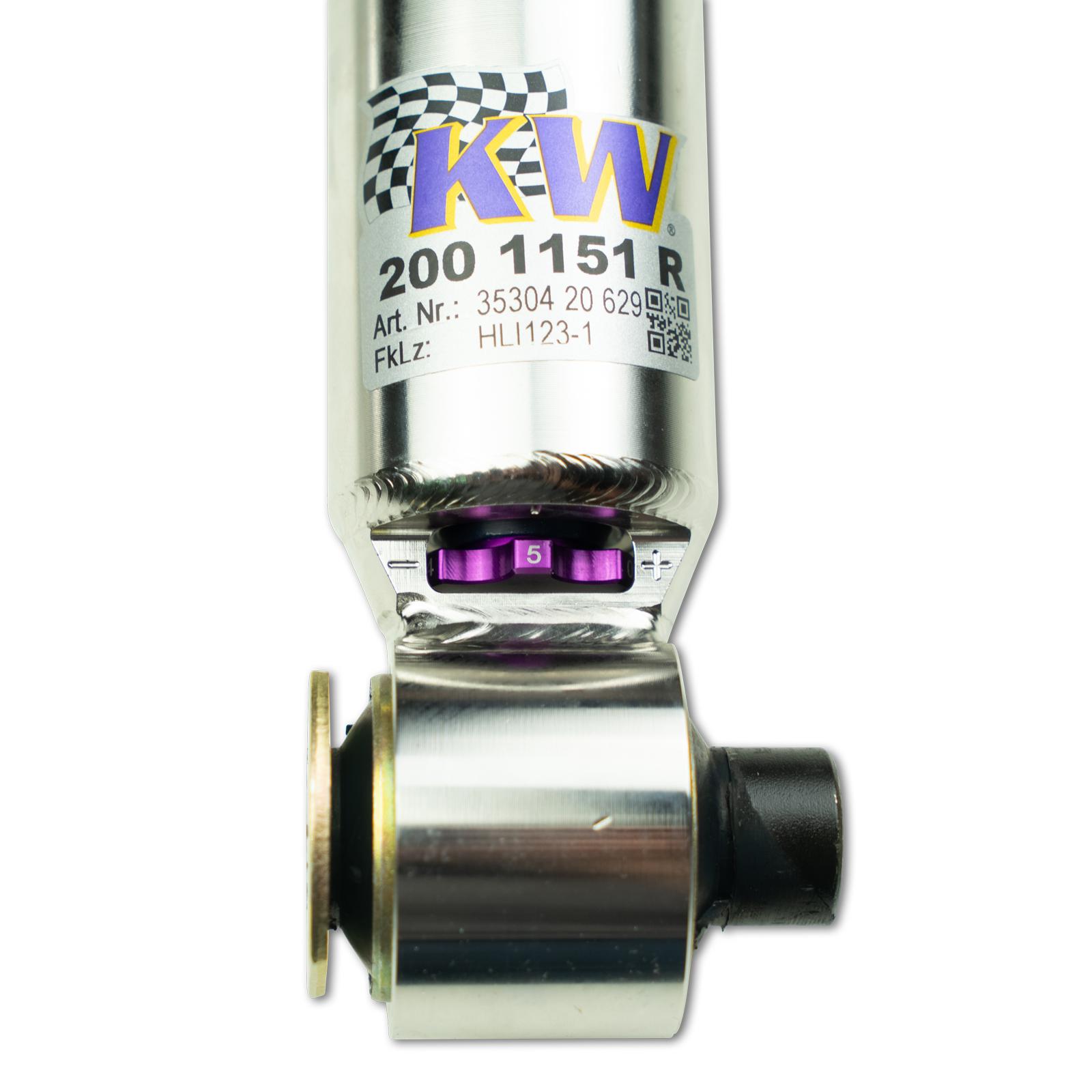 KW V3 Výškovo nastaviteľný podvozok – 35204200CP
