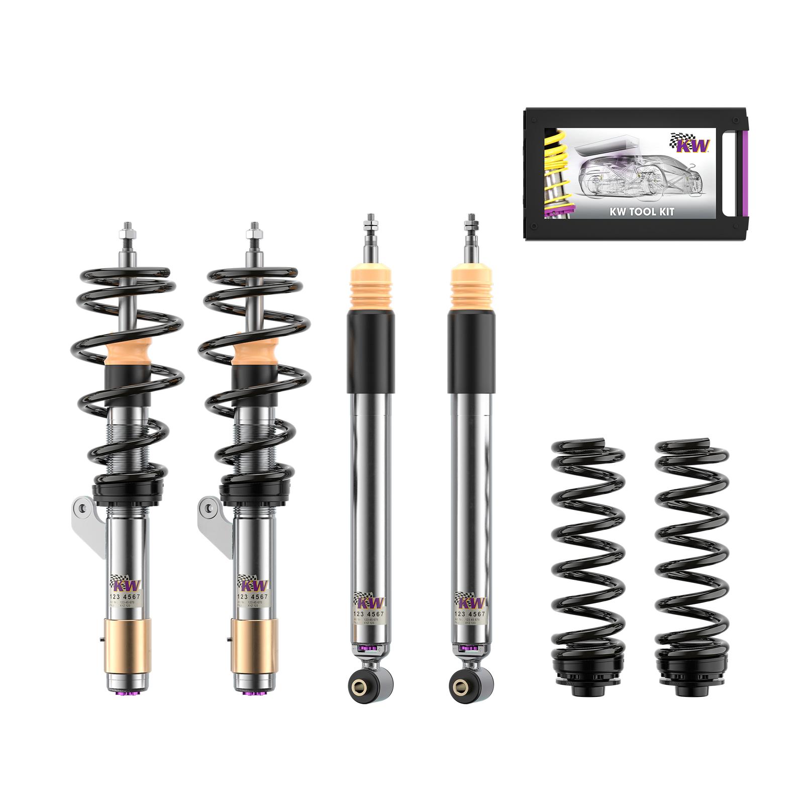 KW V3 Leveling Výškovo nastaviteľné podvozky – 352082000D-B