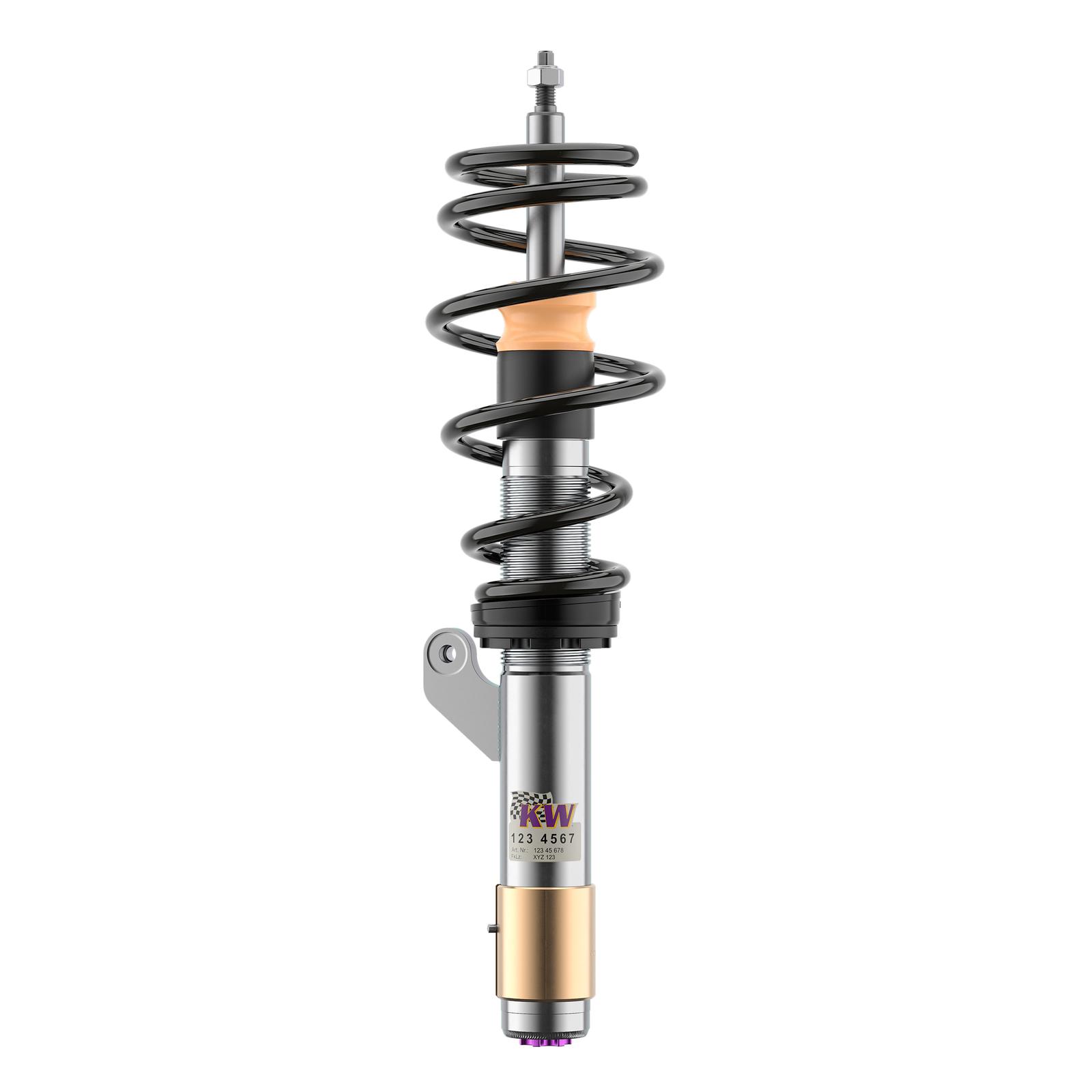 KW V3 Leveling Výškovo nastaviteľné podvozky – 352082000D-B