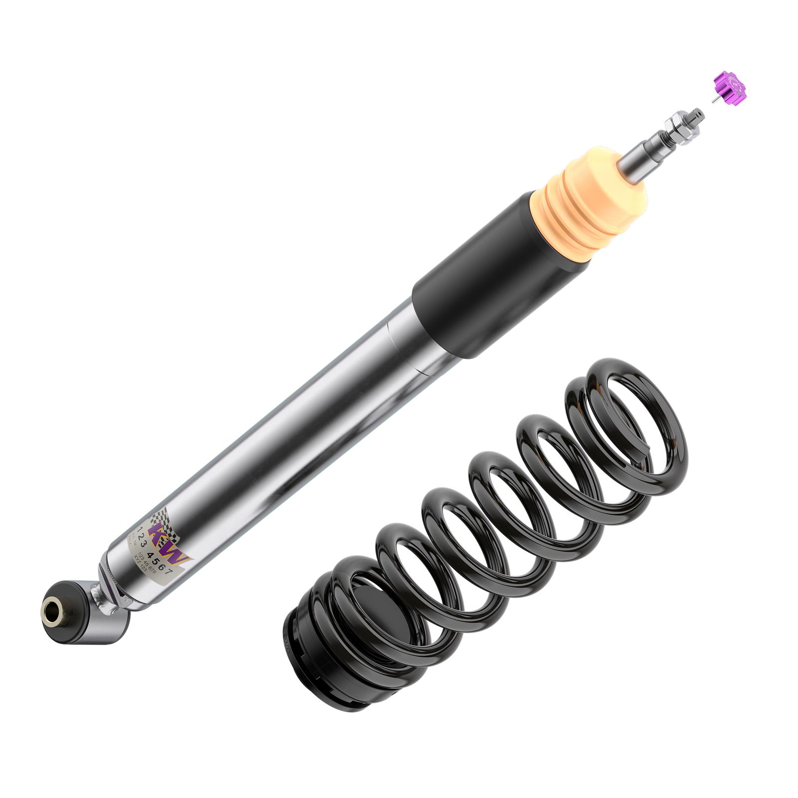 KW V3 Leveling Výškovo nastaviteľné podvozky – 352082000D-B