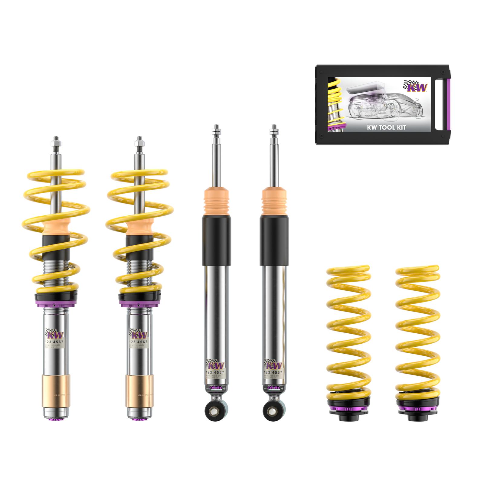 KW V3 Leveling Výškovo nastaviteľné podvozky – 352082000F