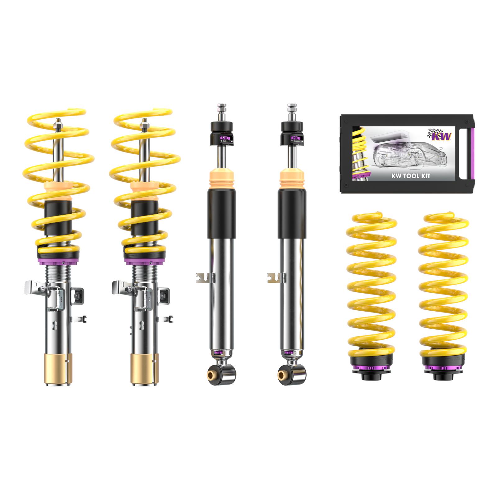 KW V3 Leveling Výškovo nastaviteľné podvozky – 35208200CJ
