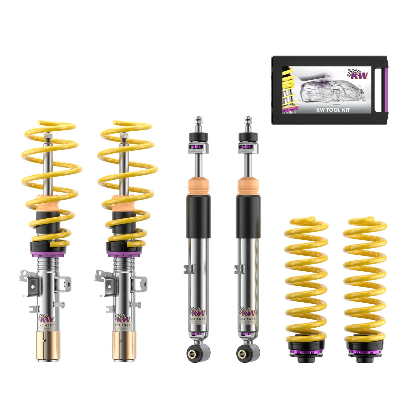 KW V3 Leveling Výškovo nastaviteľné podvozky – 35208200DW
