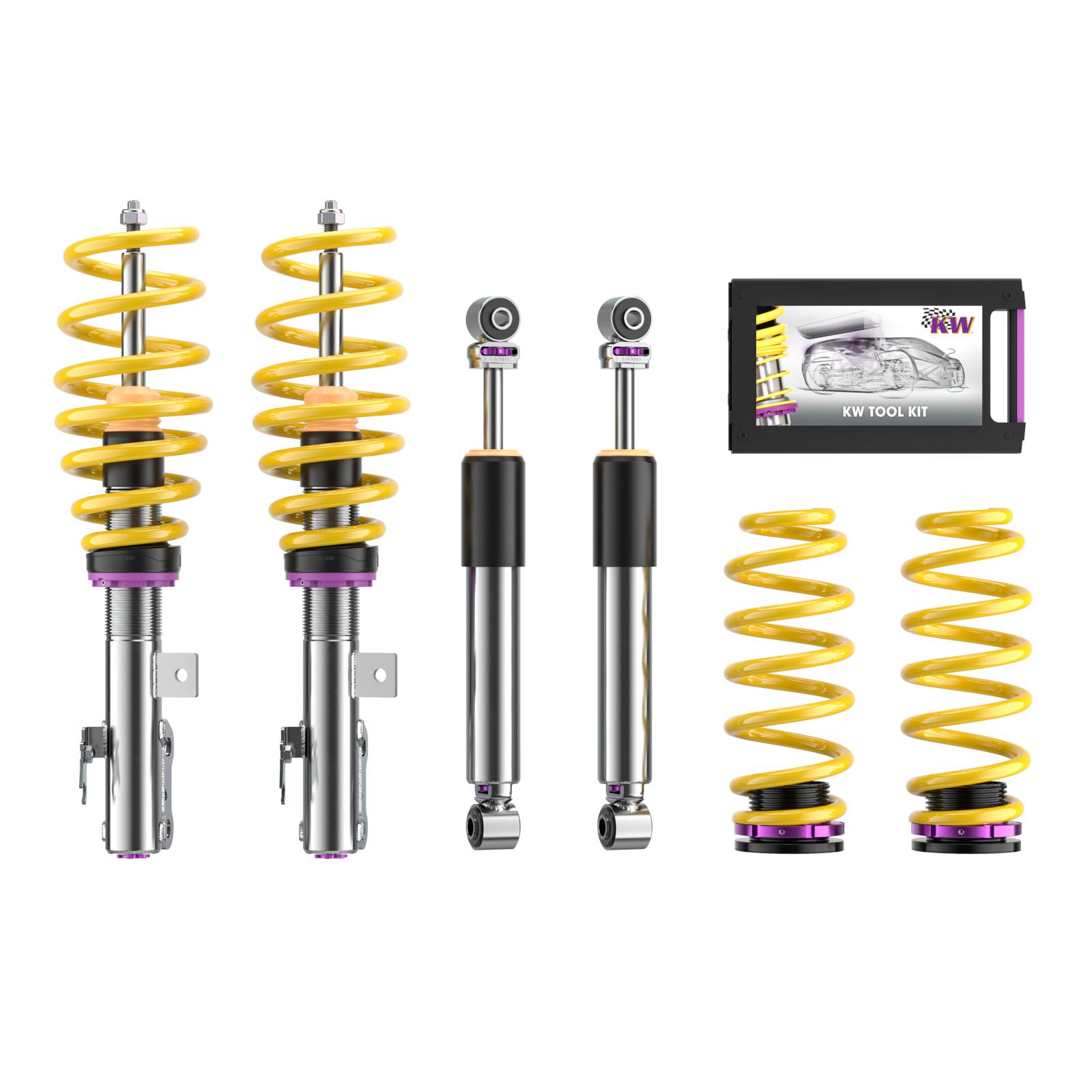 KW V3 Leveling Výškovo nastaviteľné podvozky – 3520856022