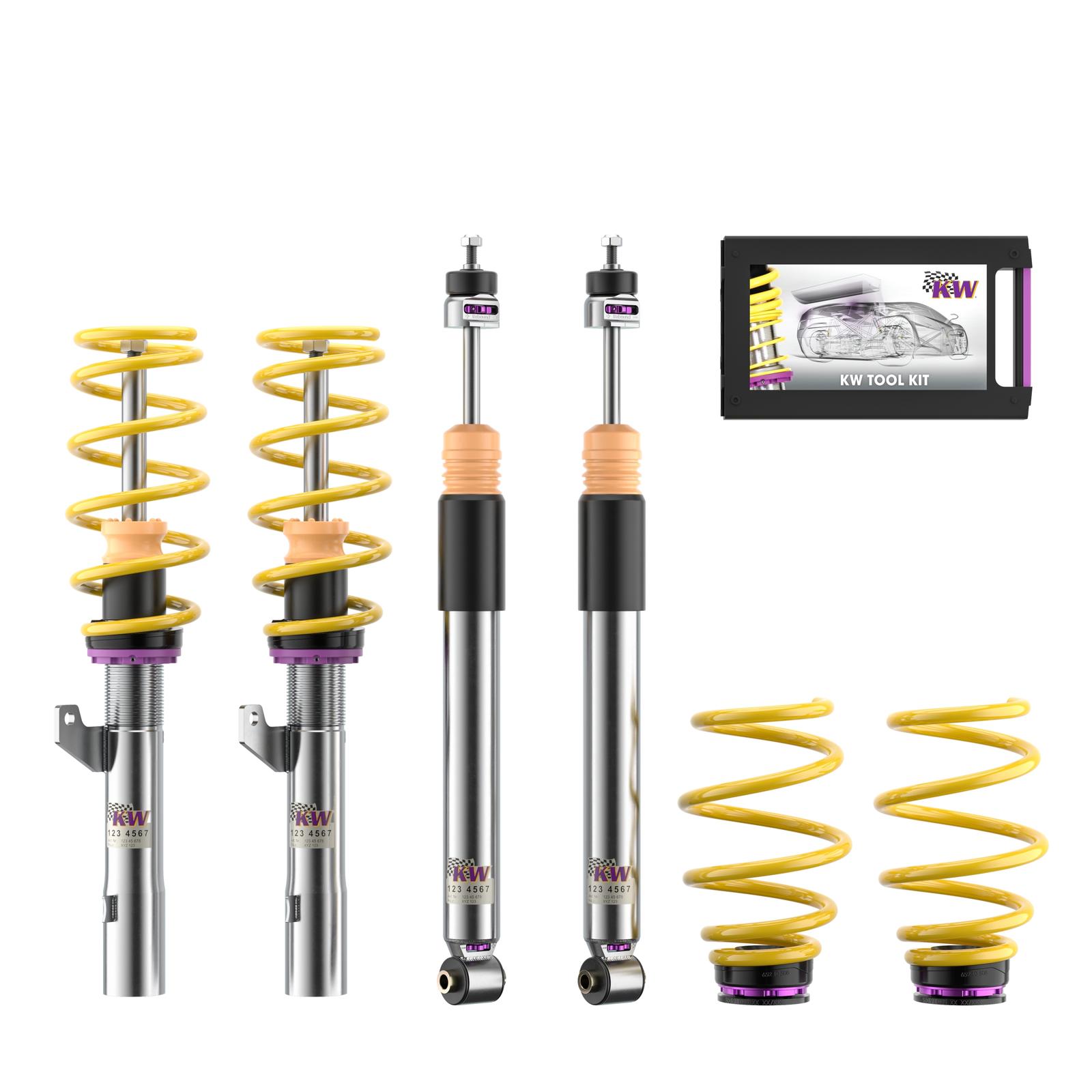 KW V3 Leveling Výškovo nastaviteľné podvozky – 352088000N