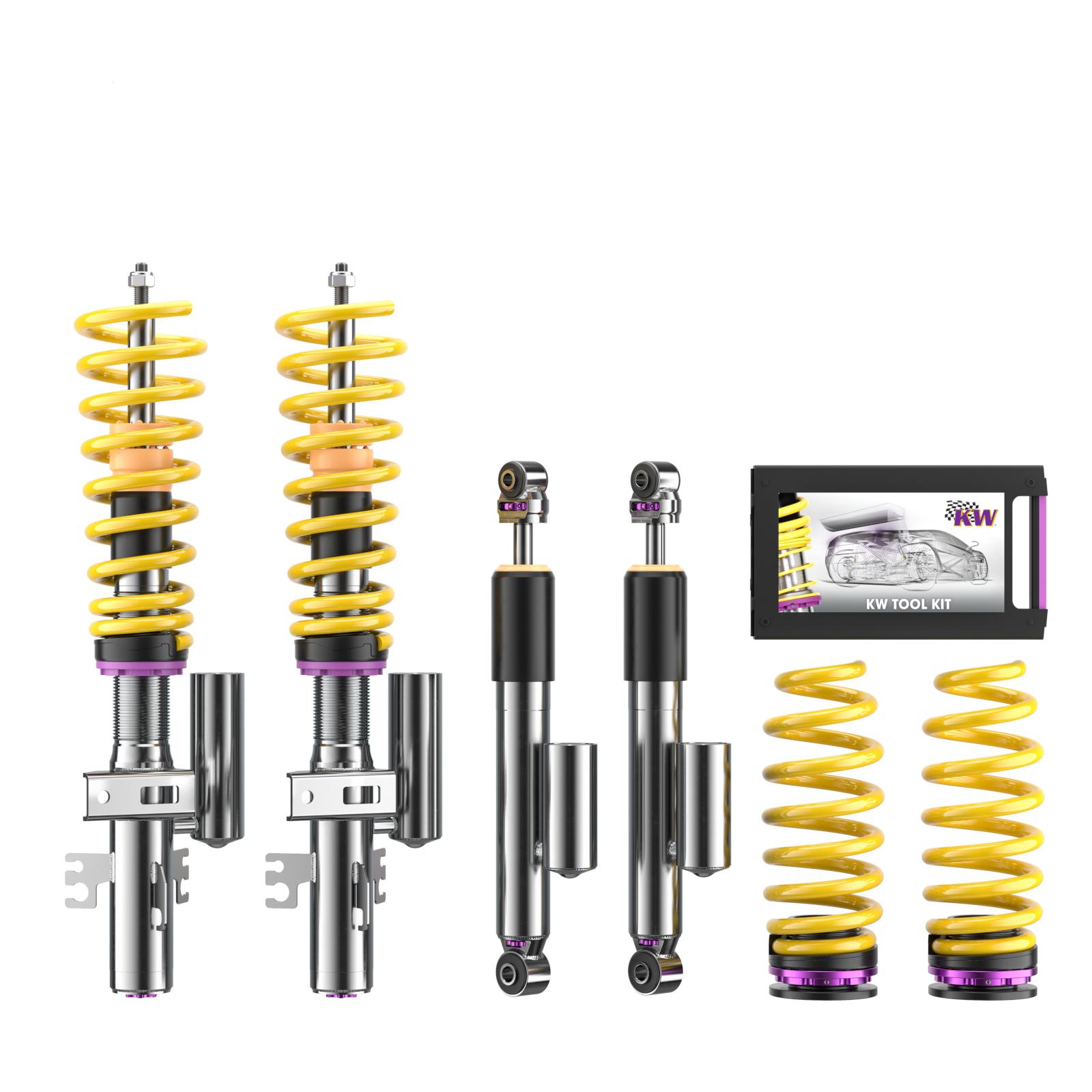 KW V3 Leveling Výškovo nastaviteľné podvozky – 3520880040