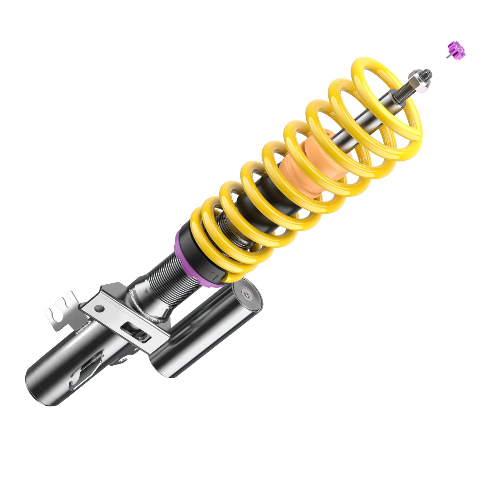 KW V3 Leveling Výškovo nastaviteľné podvozky – 3520880040