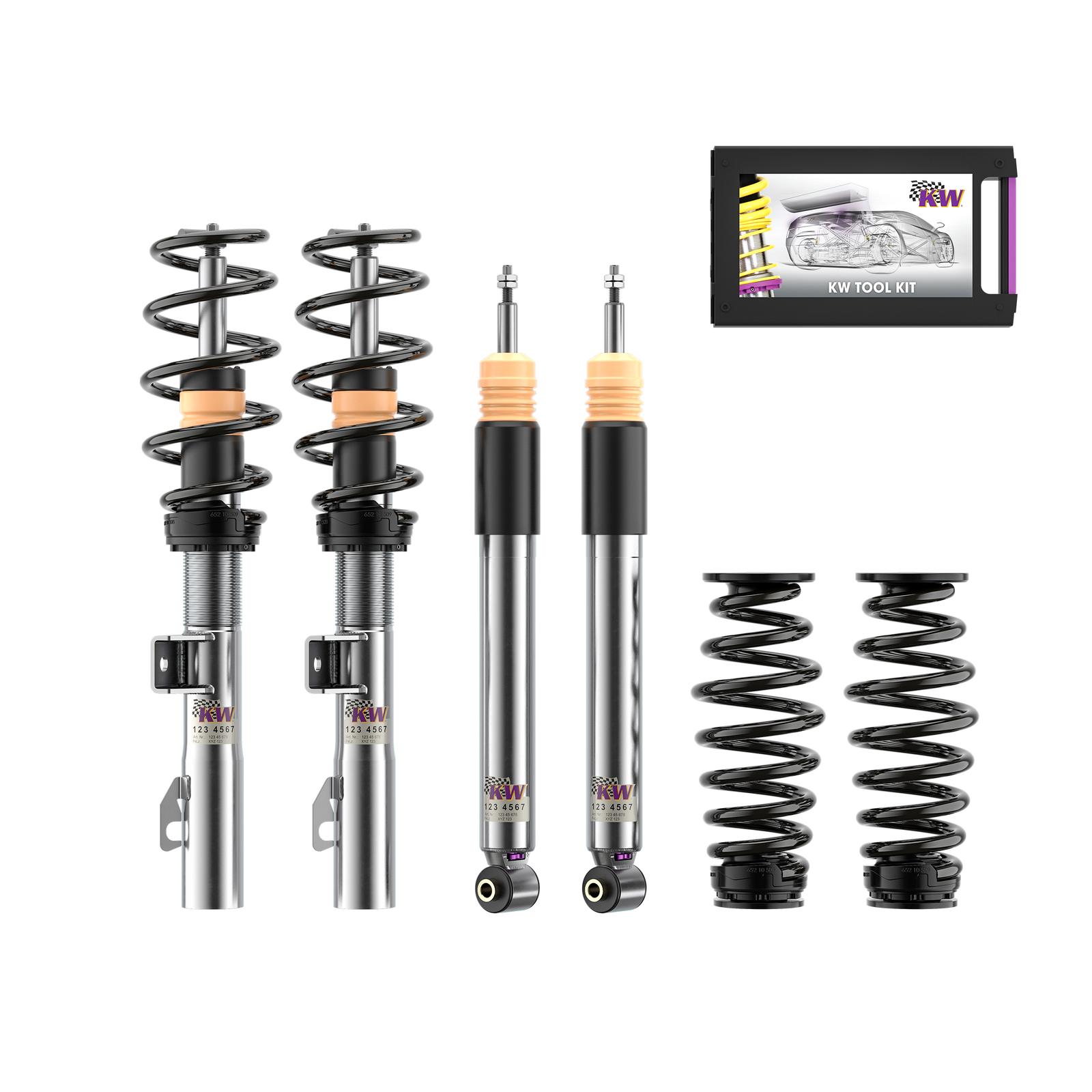 KW V3 Leveling Výškovo nastaviteľné podvozky – 35208800DJ-B