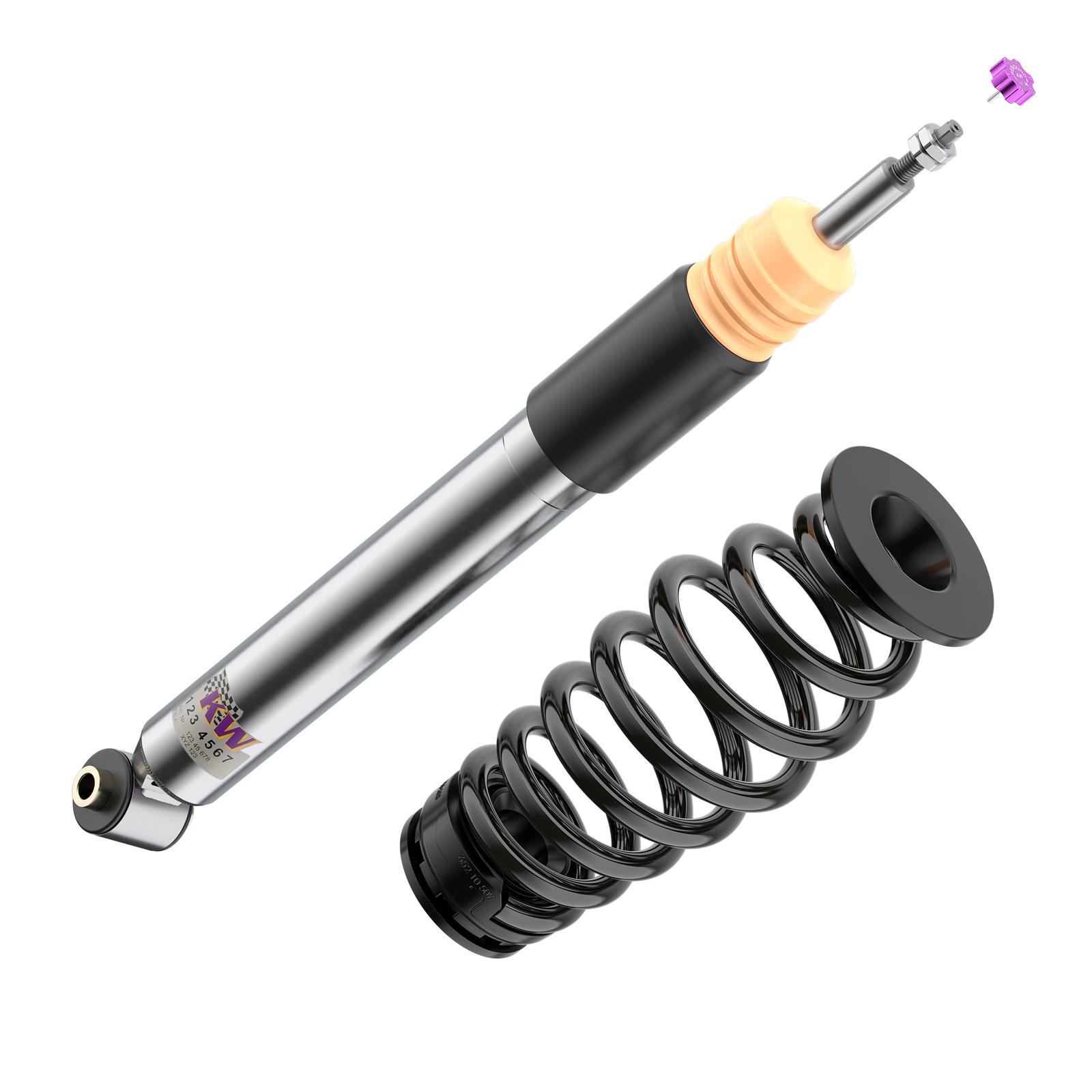 KW V3 Leveling Výškovo nastaviteľné podvozky – 35208800DJ-B