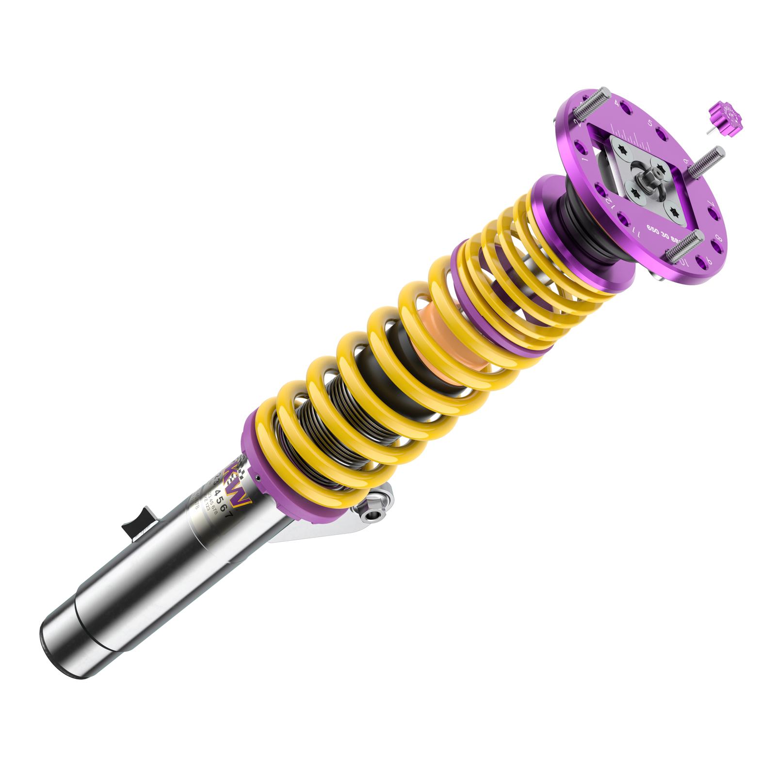 KW V3 Clubsport Výškovo nastaviteľný podvozok – 35220832