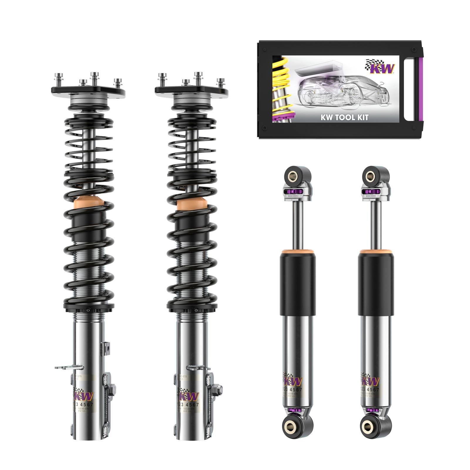 KW V3 Výškovo nastaviteľný podvozok – 3527100D-B
