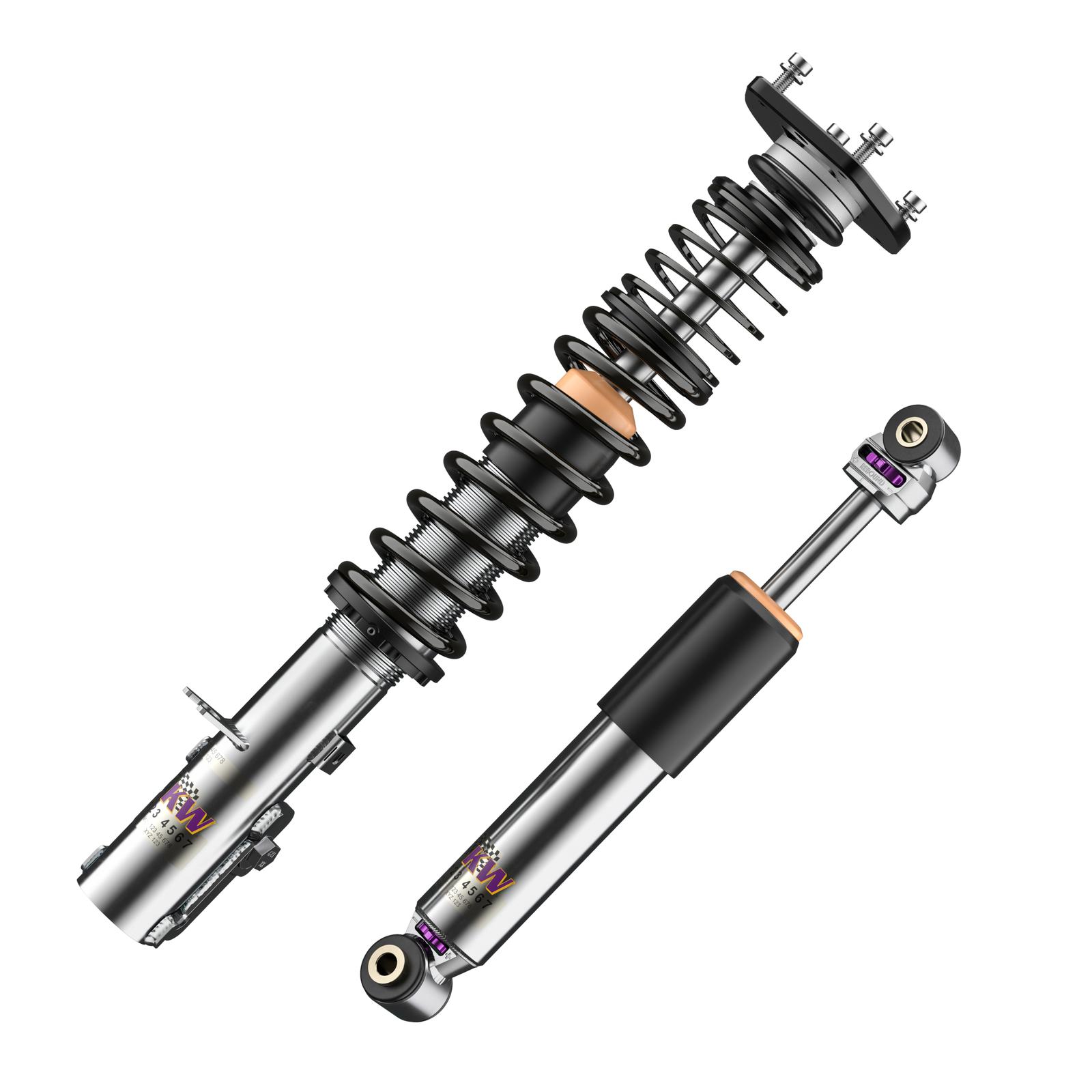 KW V3 Výškovo nastaviteľný podvozok – 3527100D-B