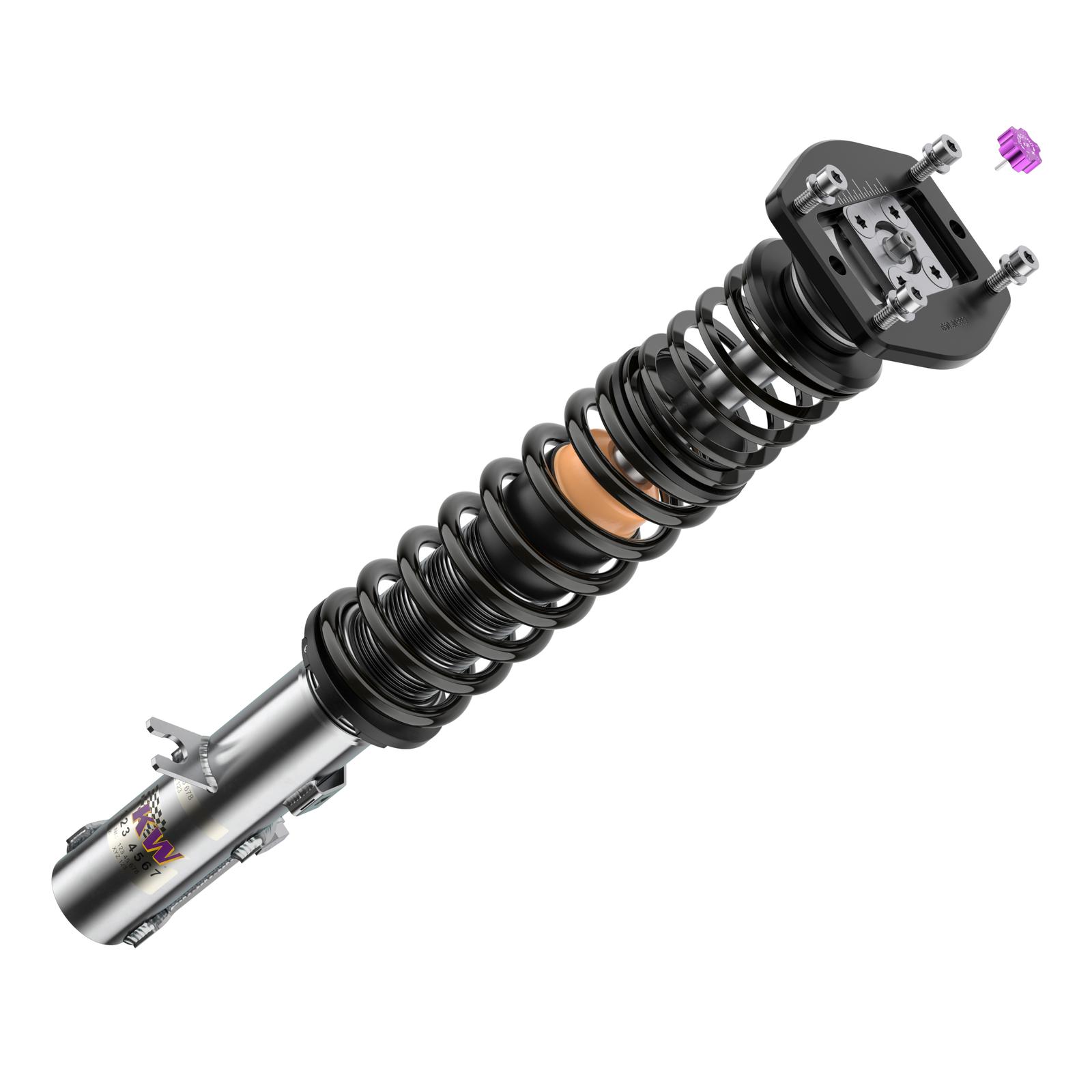 KW V3 Výškovo nastaviteľný podvozok – 3527100D-B