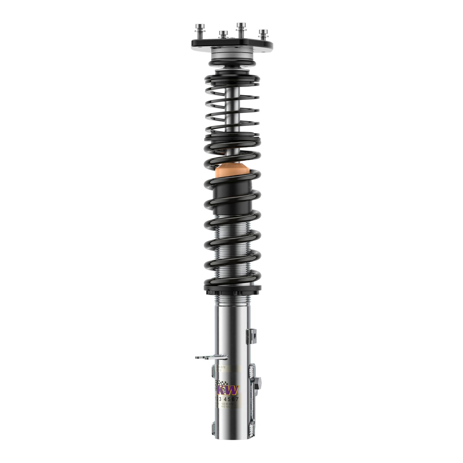 KW V3 Výškovo nastaviteľný podvozok – 3527100D-B