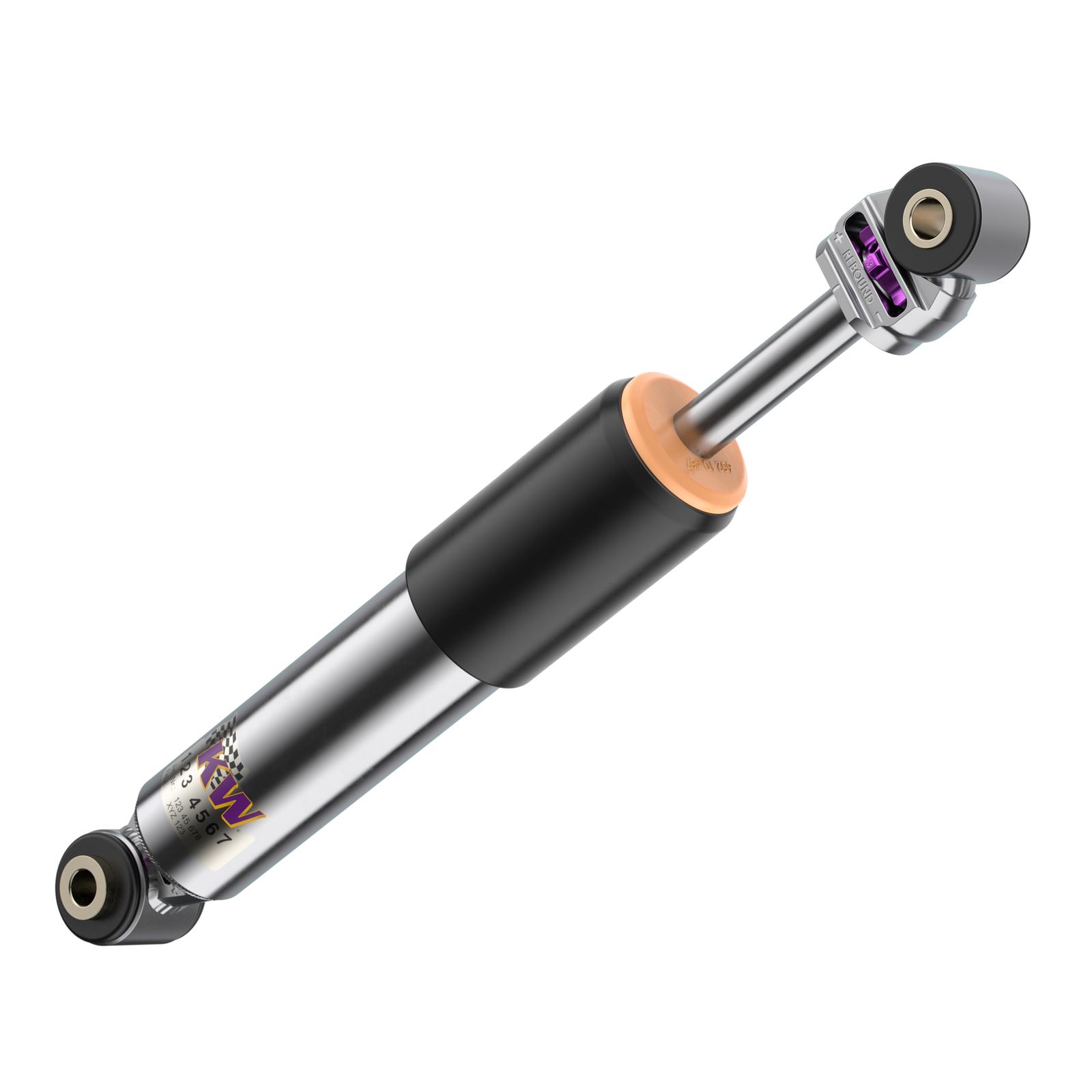 KW V3 Výškovo nastaviteľný podvozok – 3527100D-B