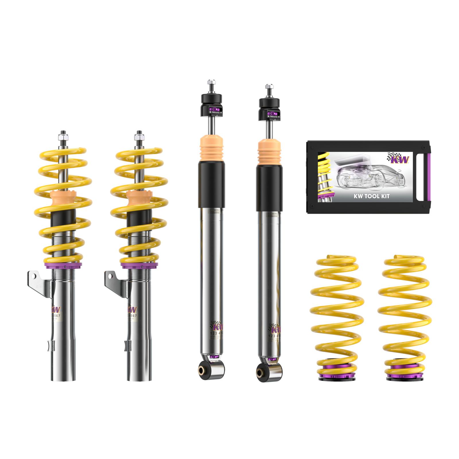 KW V3 Výškovo nastaviteľný podvozok – 352800CC