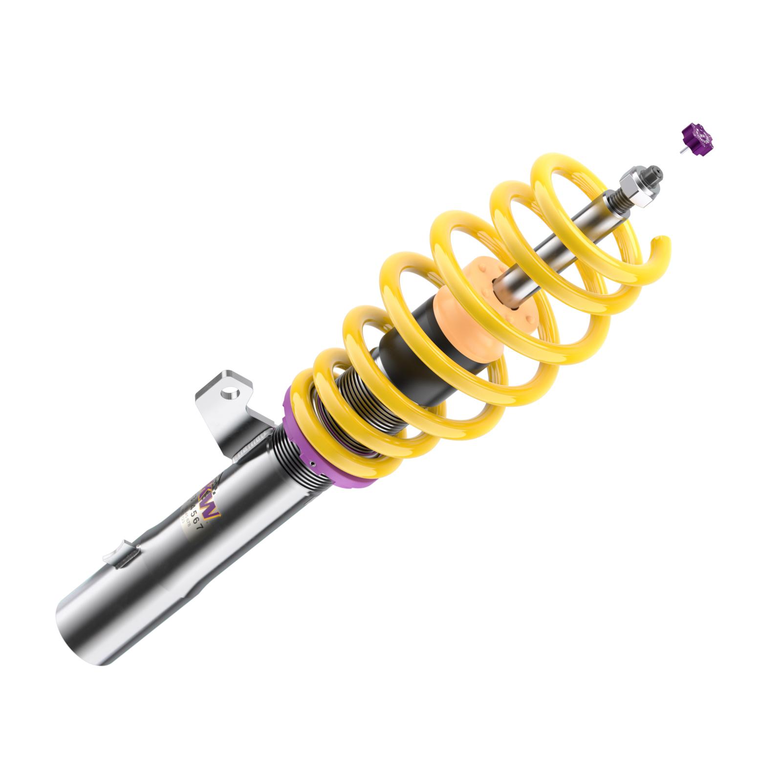KW V3 Výškovo nastaviteľný podvozok – 352800CC