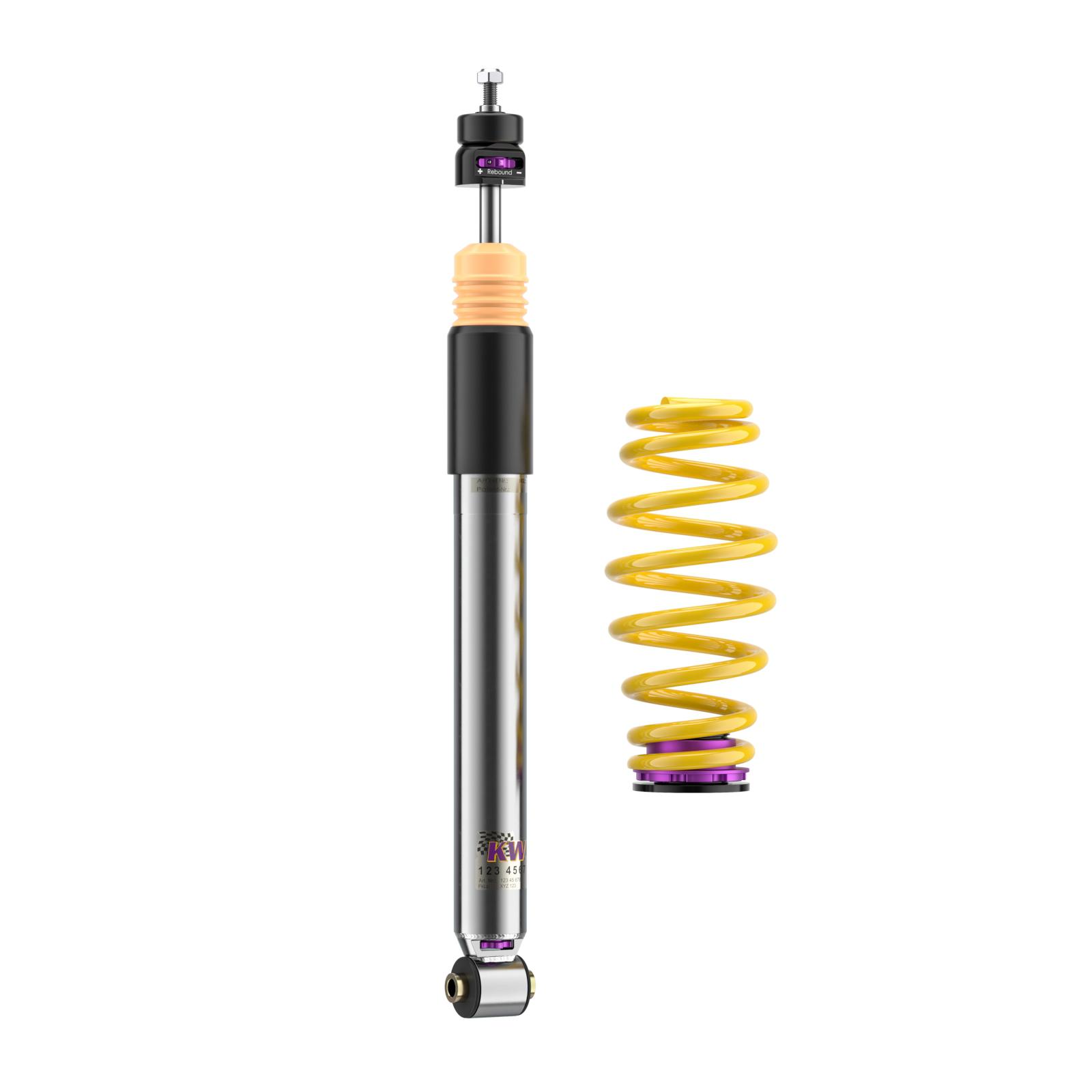 KW V3 Výškovo nastaviteľný podvozok – 352800CC