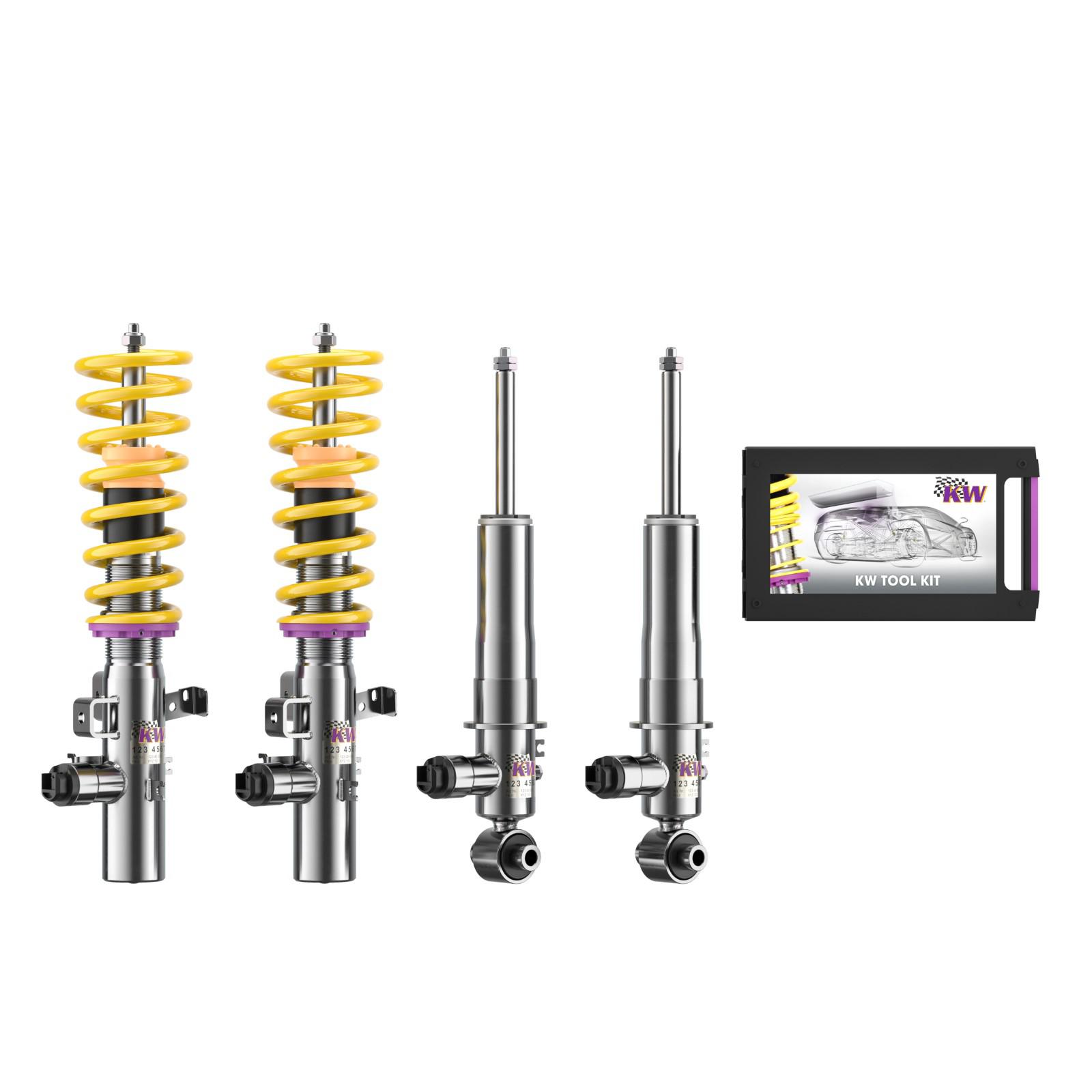 KW DDC - Plug & Play Výškovo nastaviteľný podvozok – 39020054
