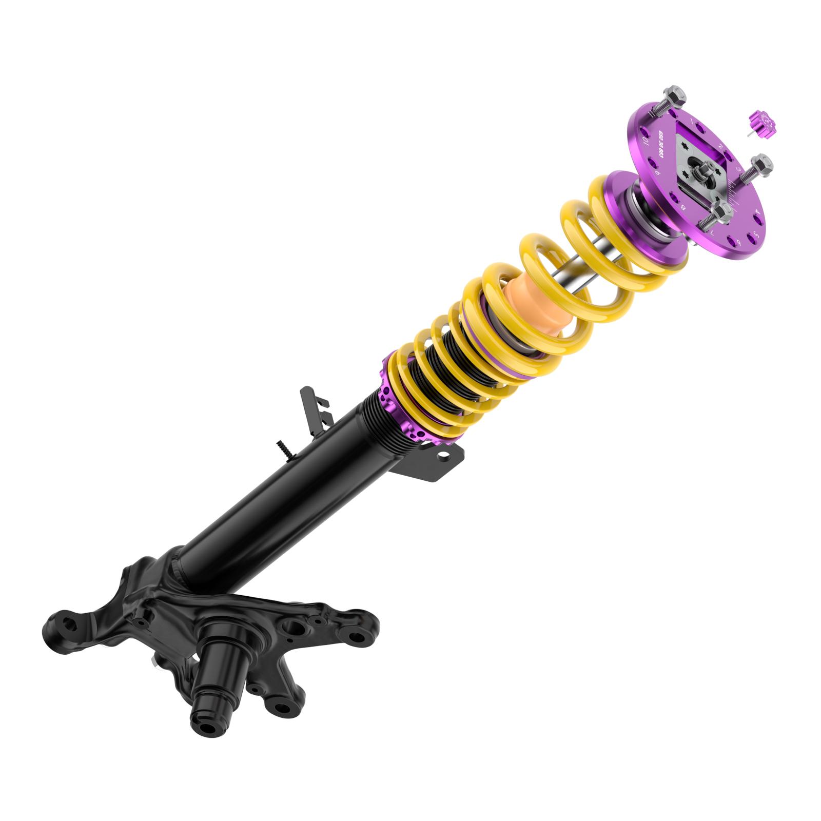 KW V3 Racing Výškovo nastaviteľný podvozok – 39520301