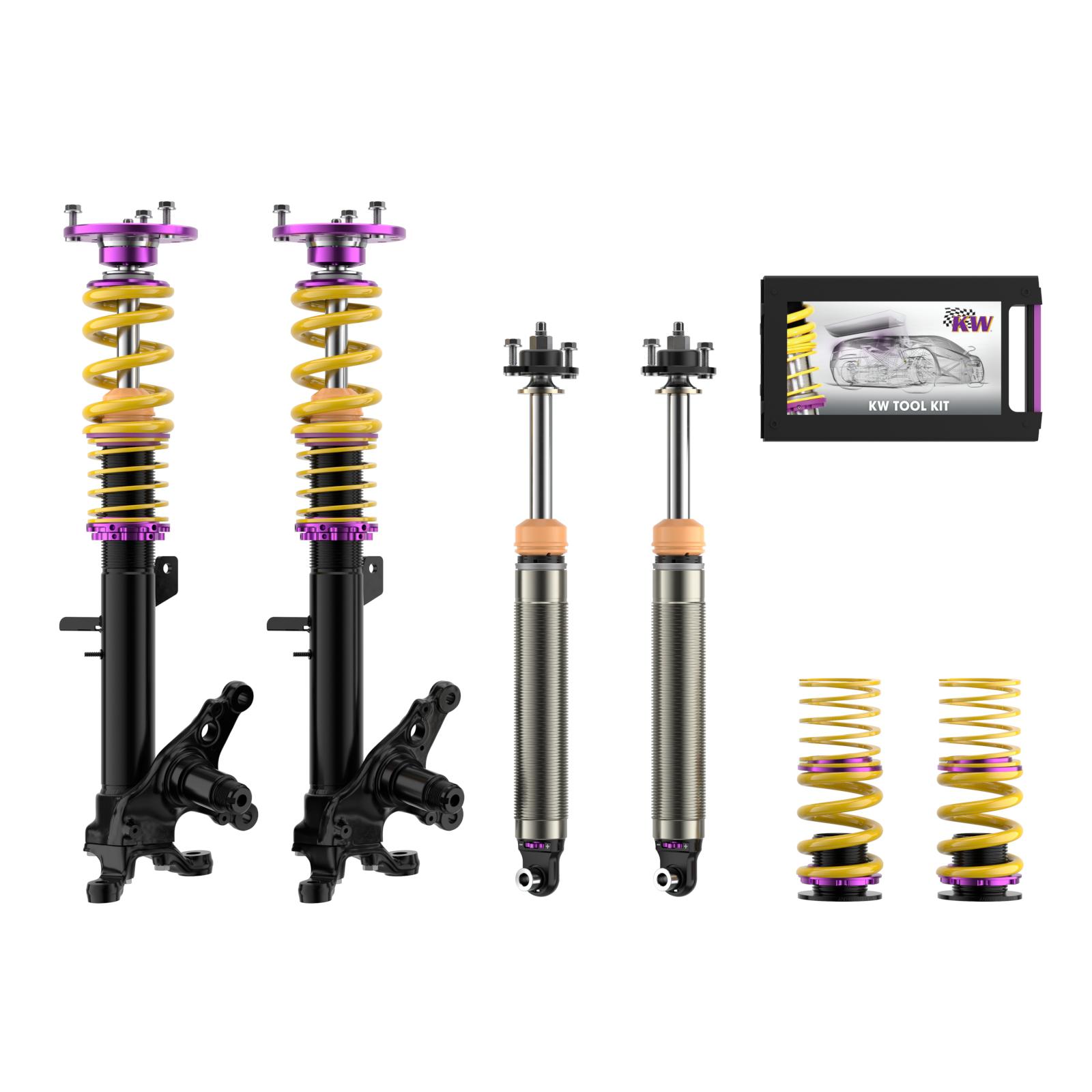 KW V3 Racing Výškovo nastaviteľný podvozok – 39520306