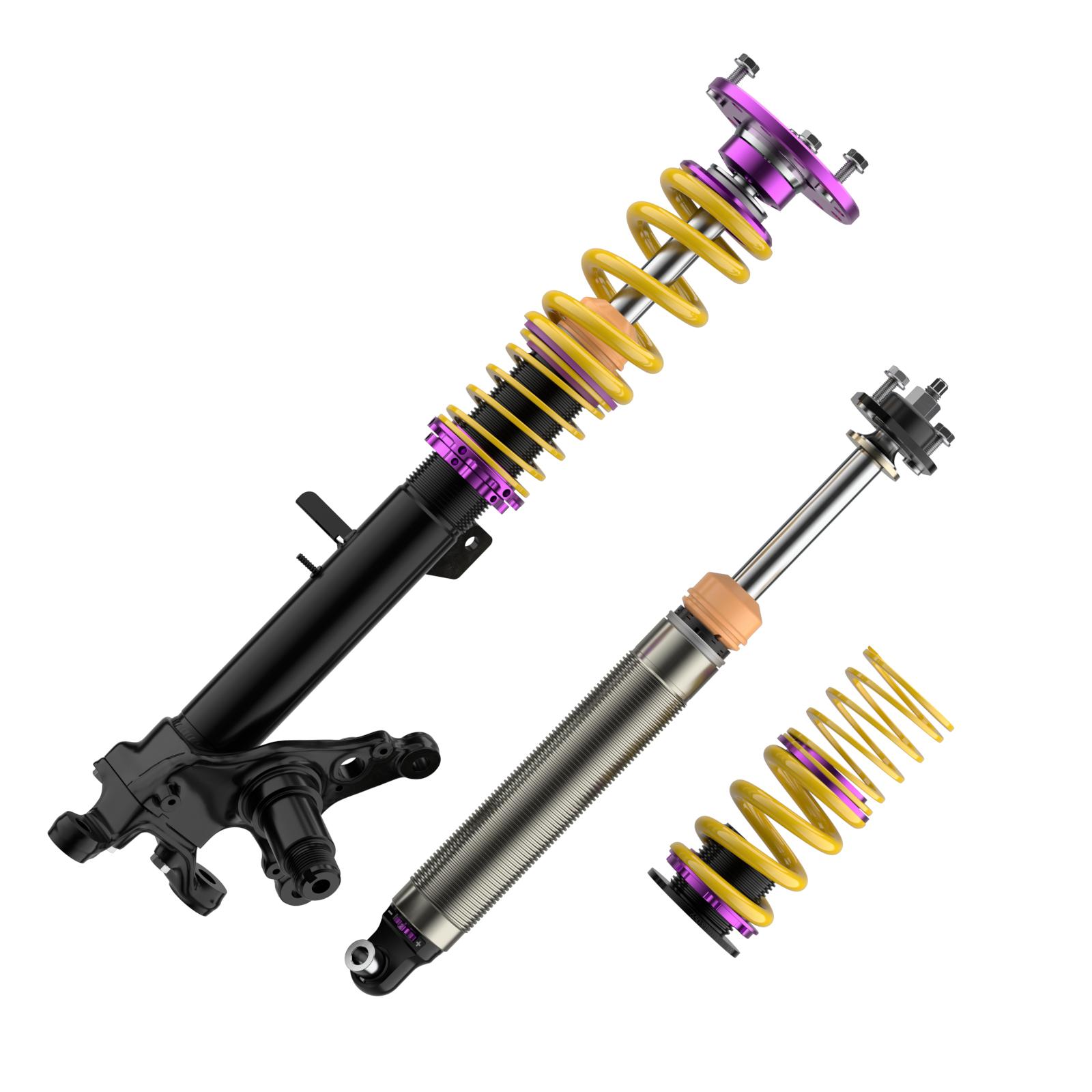 KW V3 Racing Výškovo nastaviteľný podvozok – 39520306