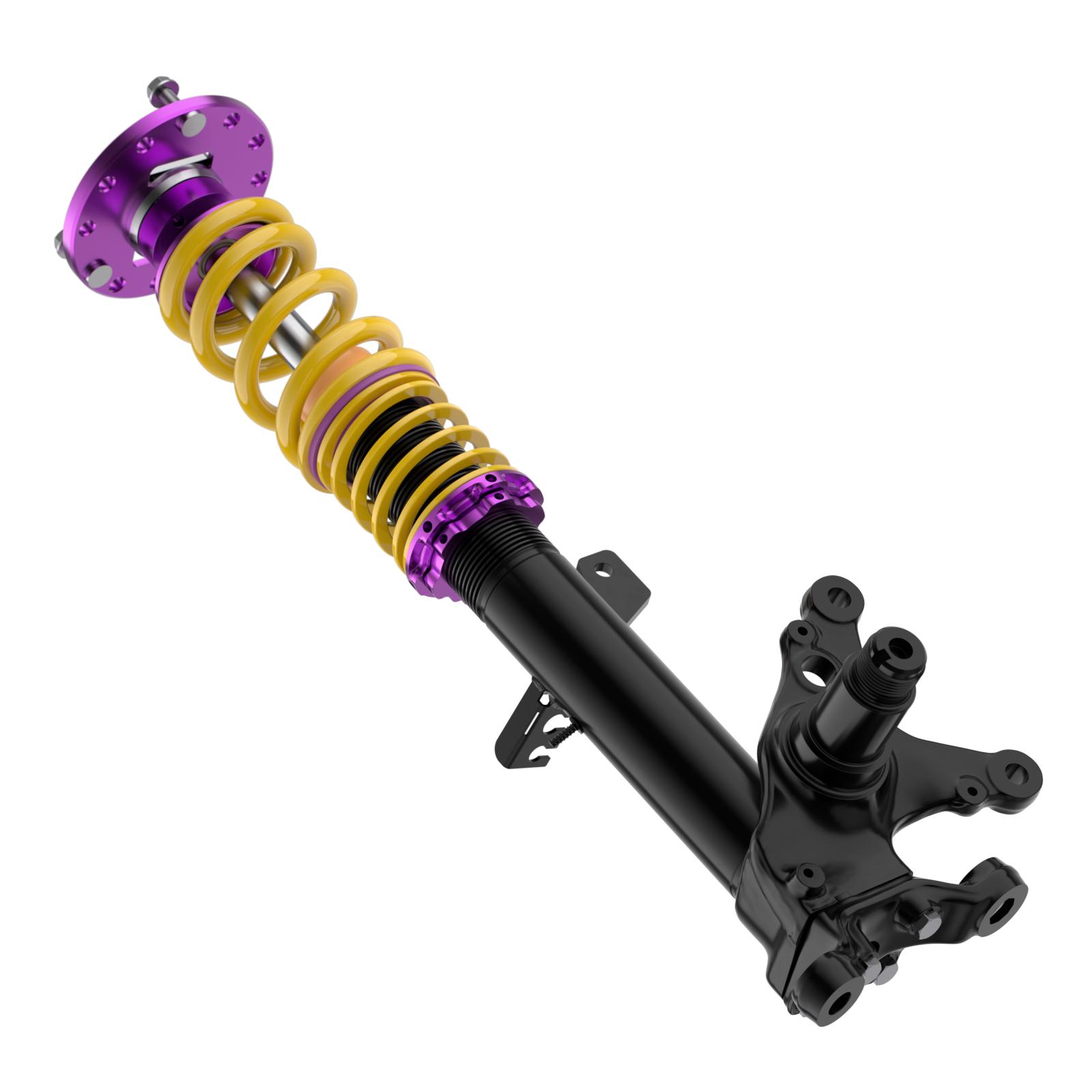 KW V3 Racing Výškovo nastaviteľný podvozok – 39520306