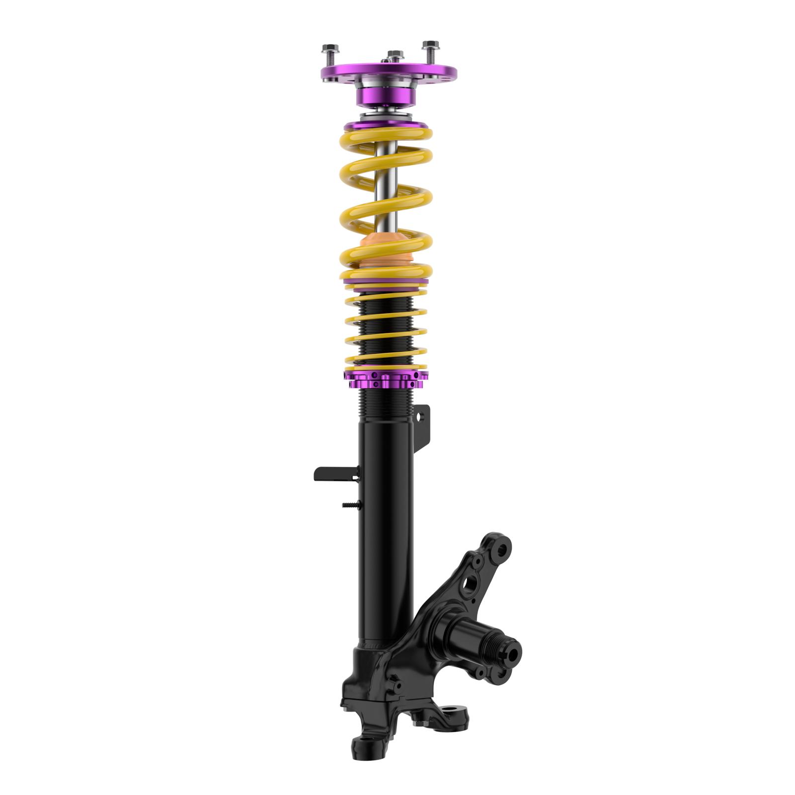 KW V3 Racing Výškovo nastaviteľný podvozok – 39520306