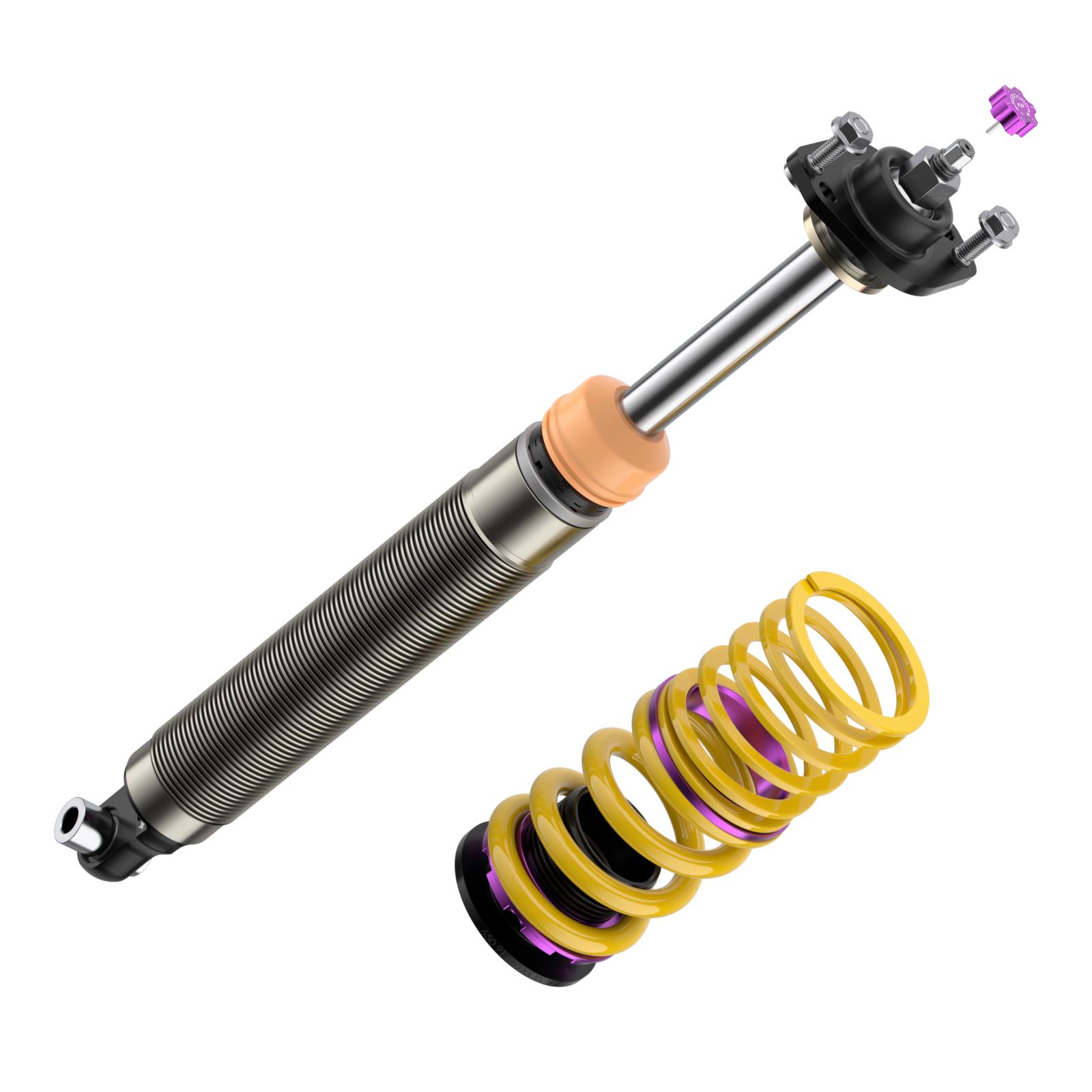 KW V3 Racing Výškovo nastaviteľný podvozok – 39520306