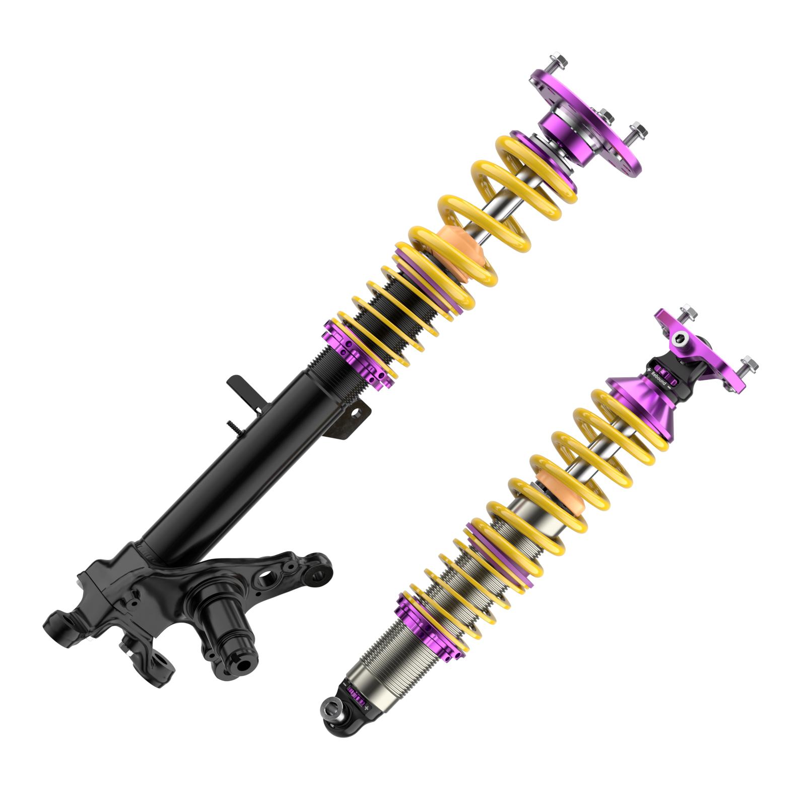 KW V3 Racing Výškovo nastaviteľný podvozok – 39520307