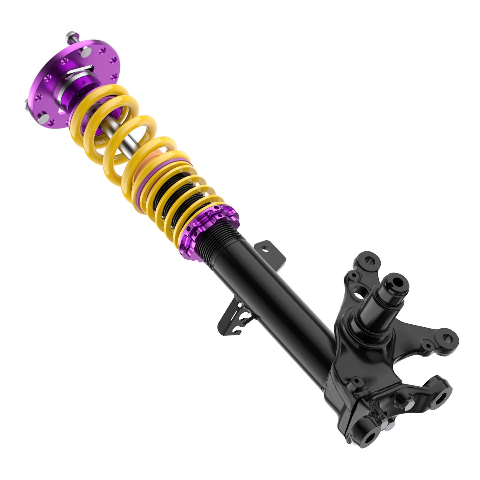 KW V3 Racing Výškovo nastaviteľný podvozok – 39520307