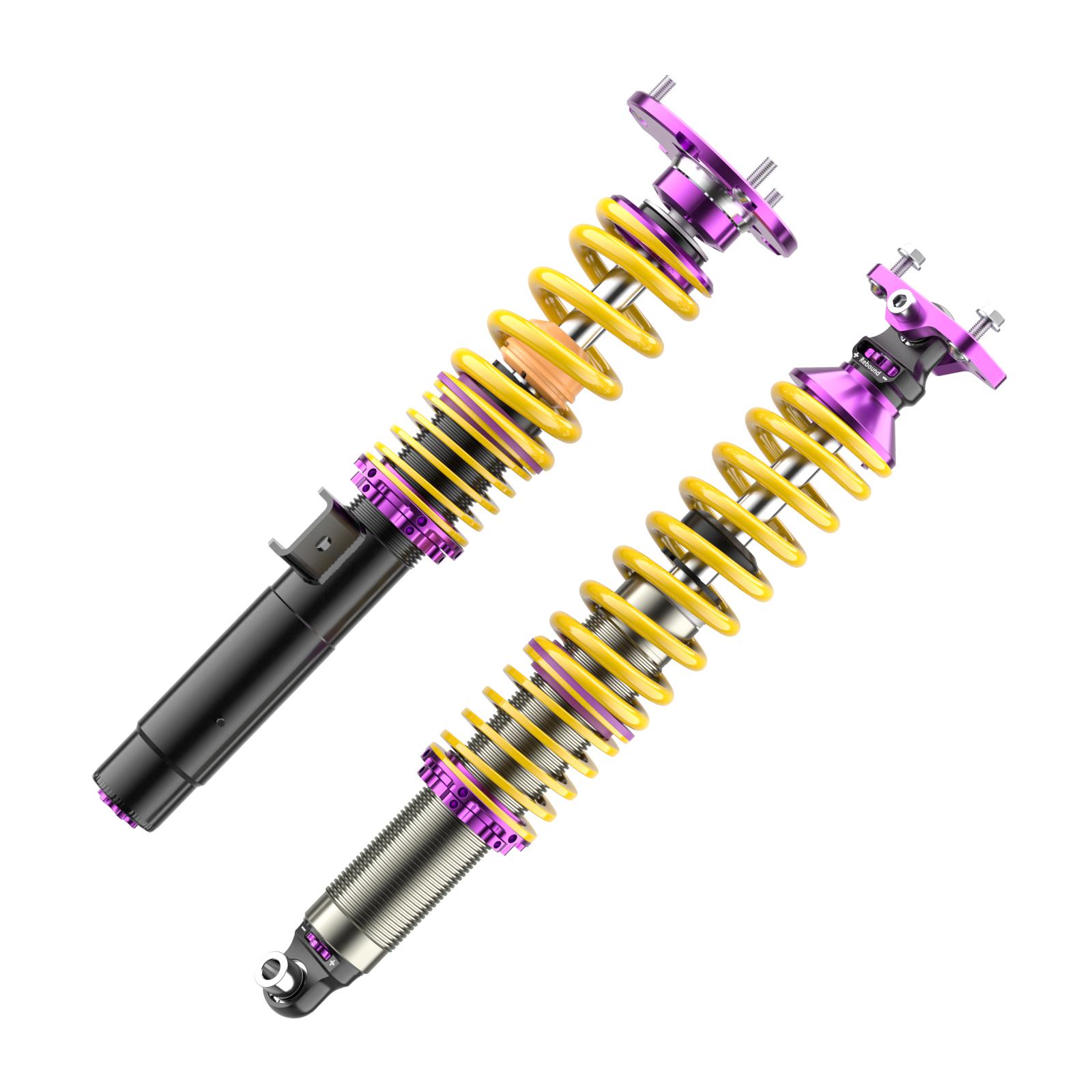KW V3 Racing Výškovo nastaviteľný podvozok – 39520321