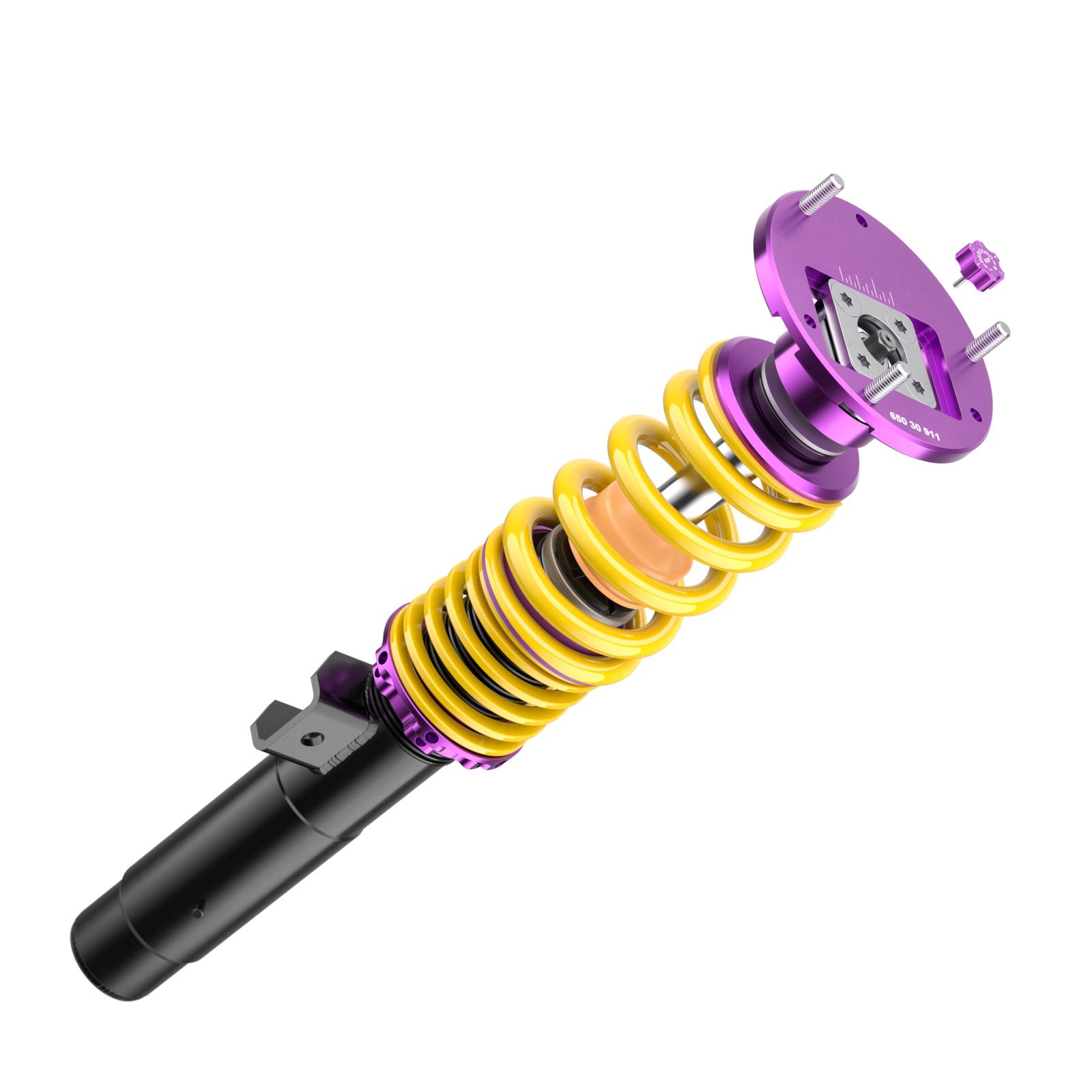 KW V3 Racing Výškovo nastaviteľný podvozok – 39520321