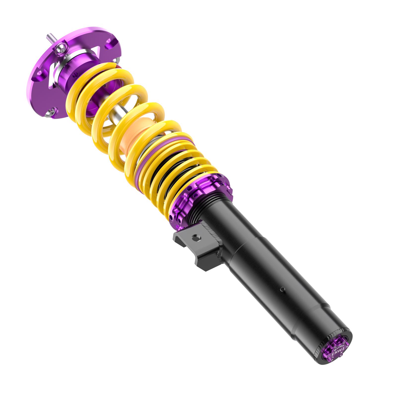 KW V3 Racing Výškovo nastaviteľný podvozok – 39520321