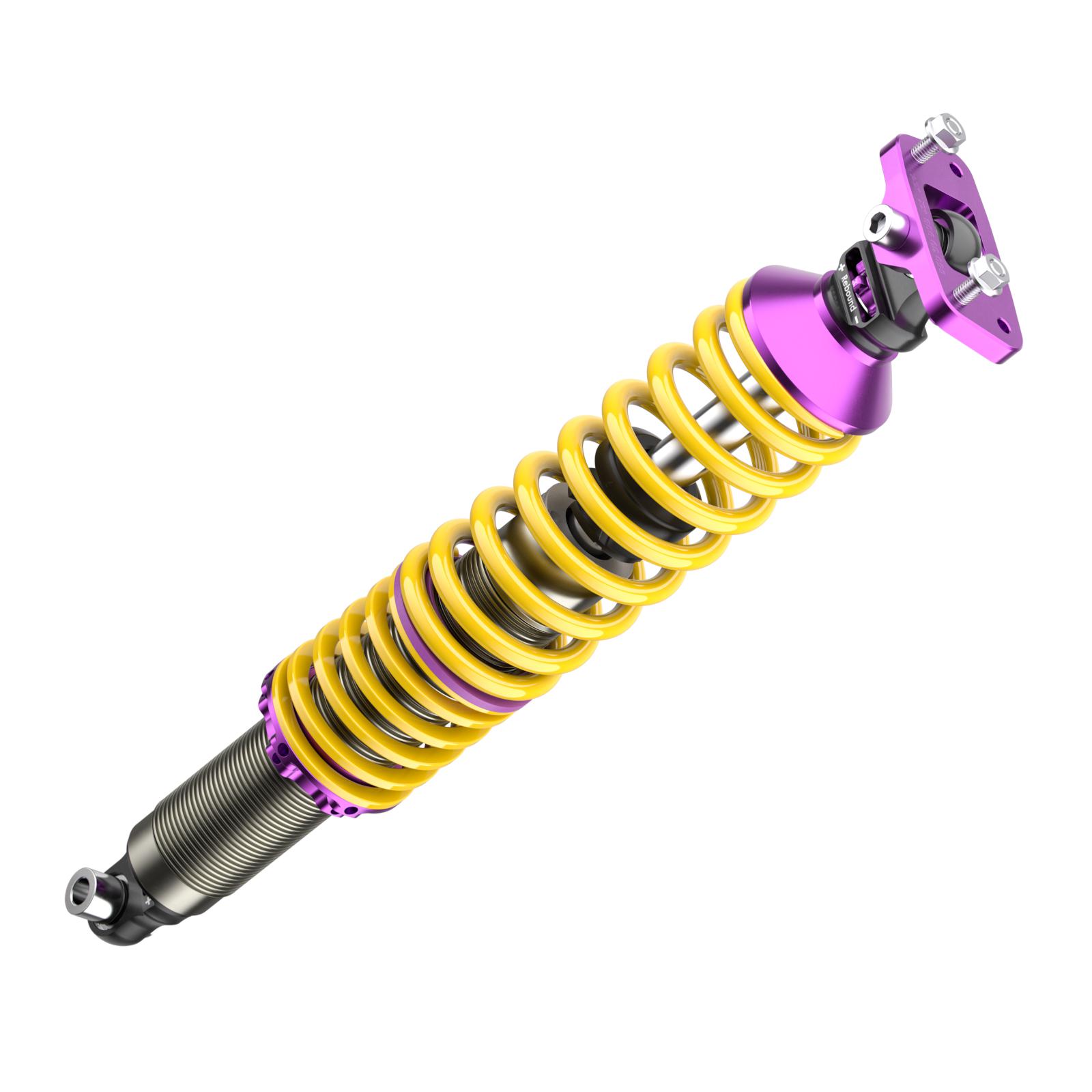 KW V3 Racing Výškovo nastaviteľný podvozok – 39520321