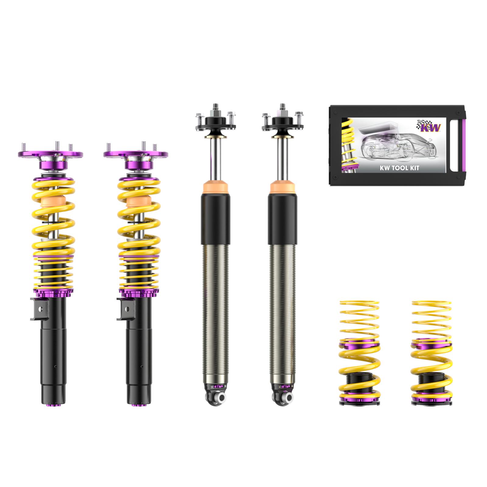 KW V3 Racing Výškovo nastaviteľný podvozok – 39520328