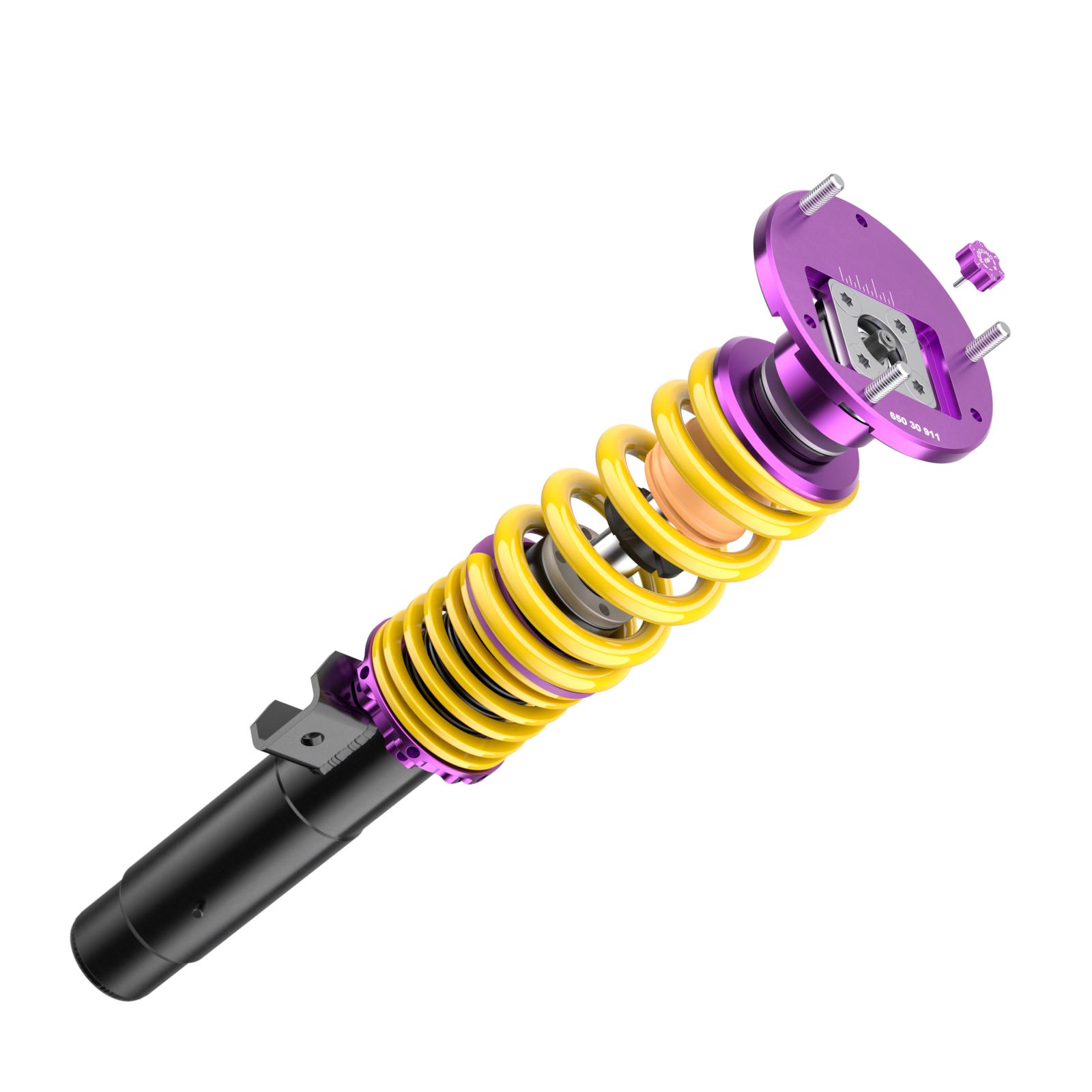 KW V3 Racing Výškovo nastaviteľný podvozok – 39520328