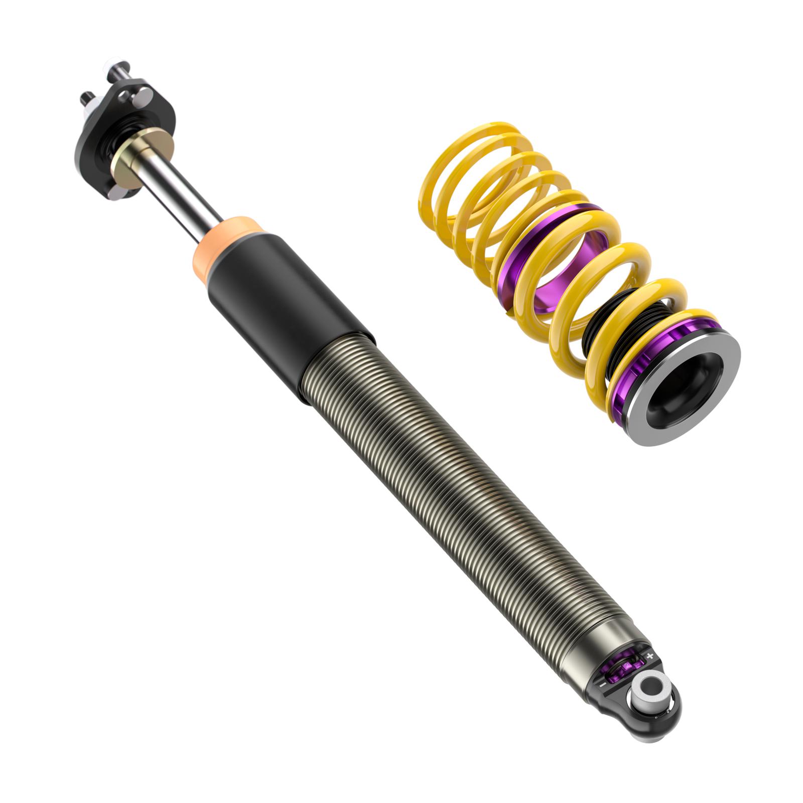 KW V3 Racing Výškovo nastaviteľný podvozok – 39520328