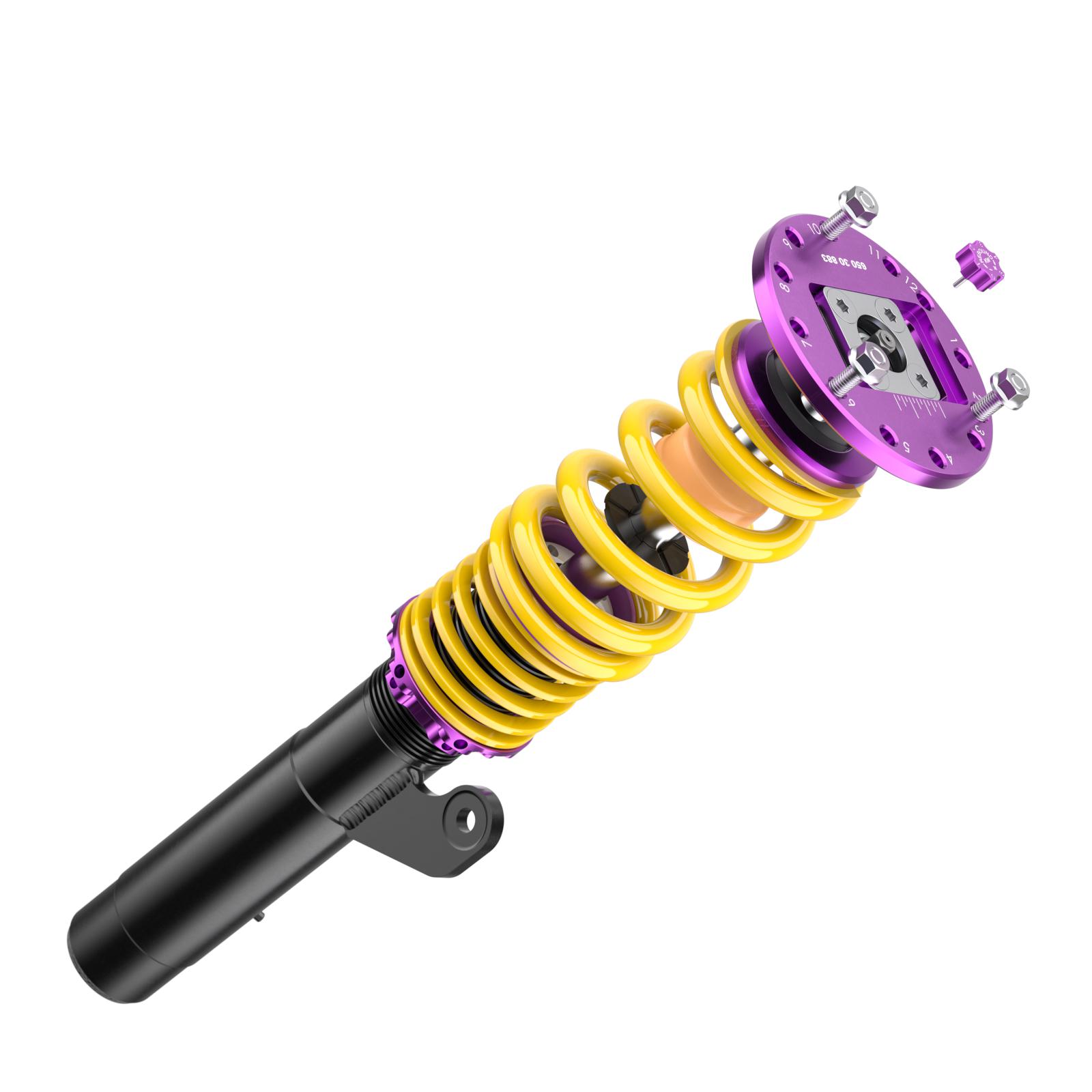KW V3 Racing Výškovo nastaviteľný podvozok – 39520331