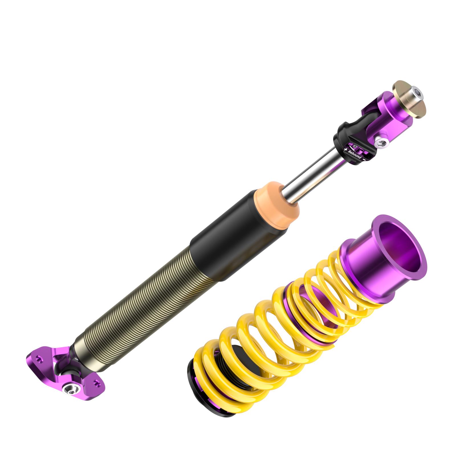 KW V3 Racing Výškovo nastaviteľný podvozok – 39520331