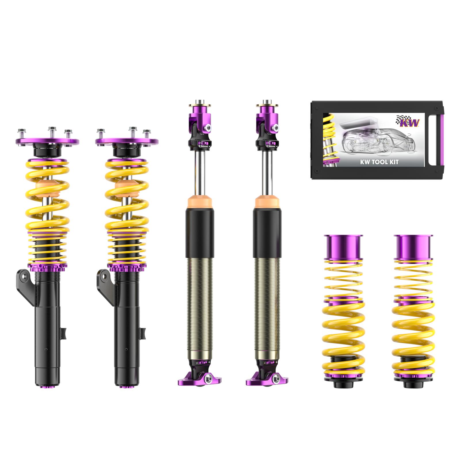KW V3 Racing Výškovo nastaviteľný podvozok – 39520332