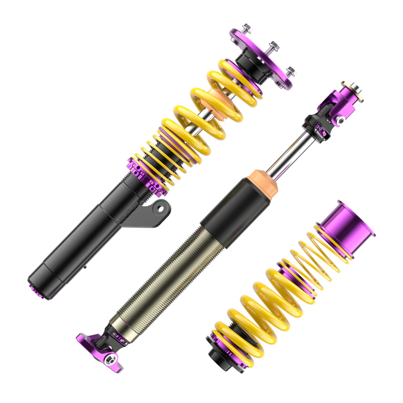 KW V3 Racing Výškovo nastaviteľný podvozok – 39520332