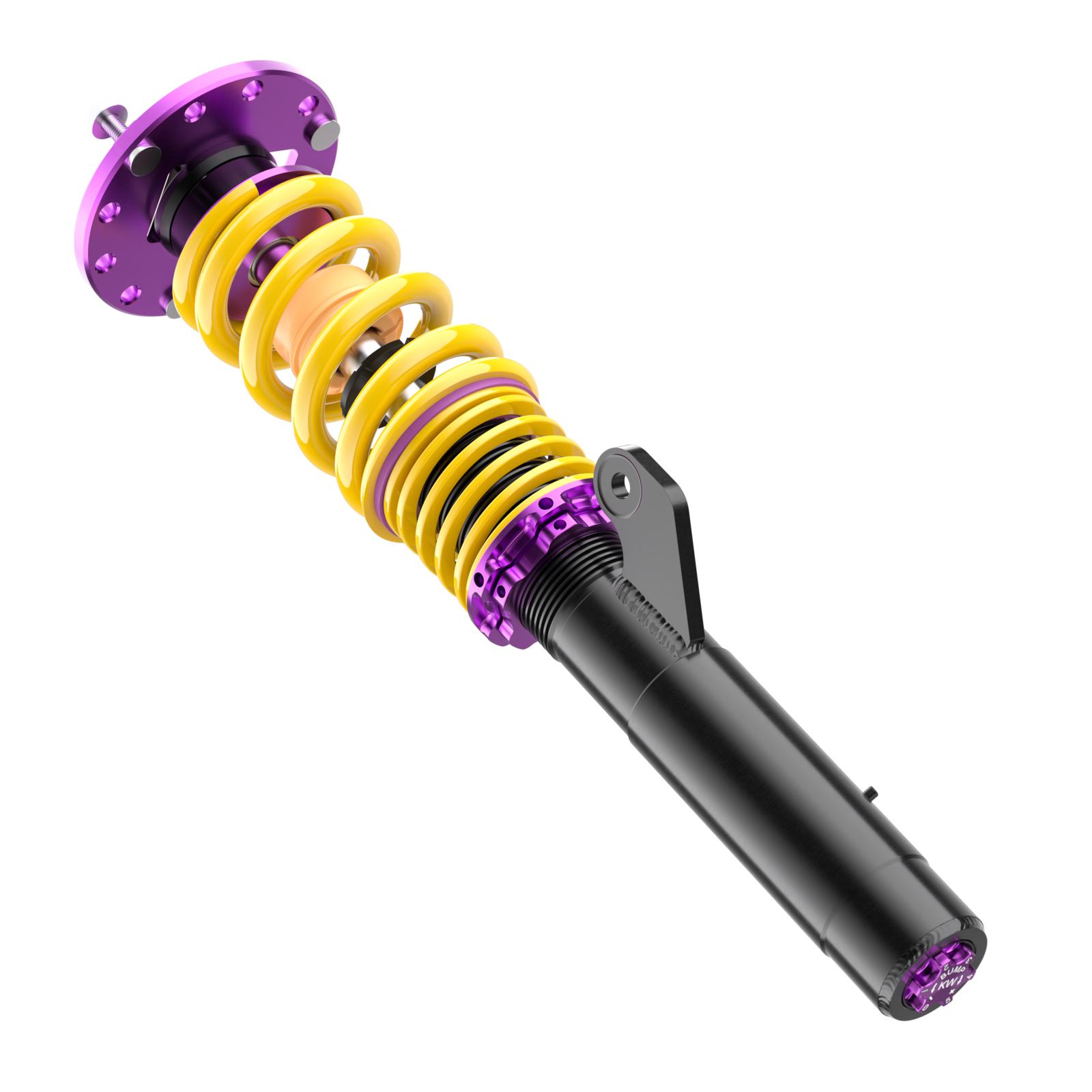 KW V3 Racing Výškovo nastaviteľný podvozok – 39520332