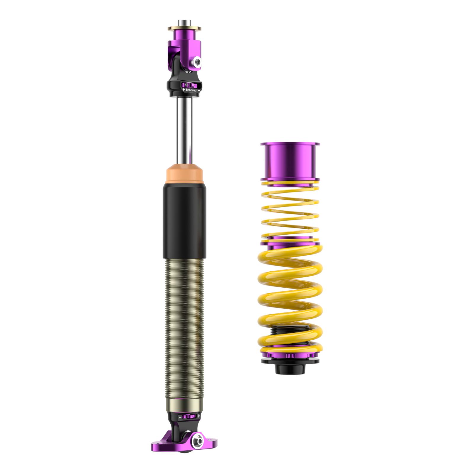 KW V3 Racing Výškovo nastaviteľný podvozok – 39520332