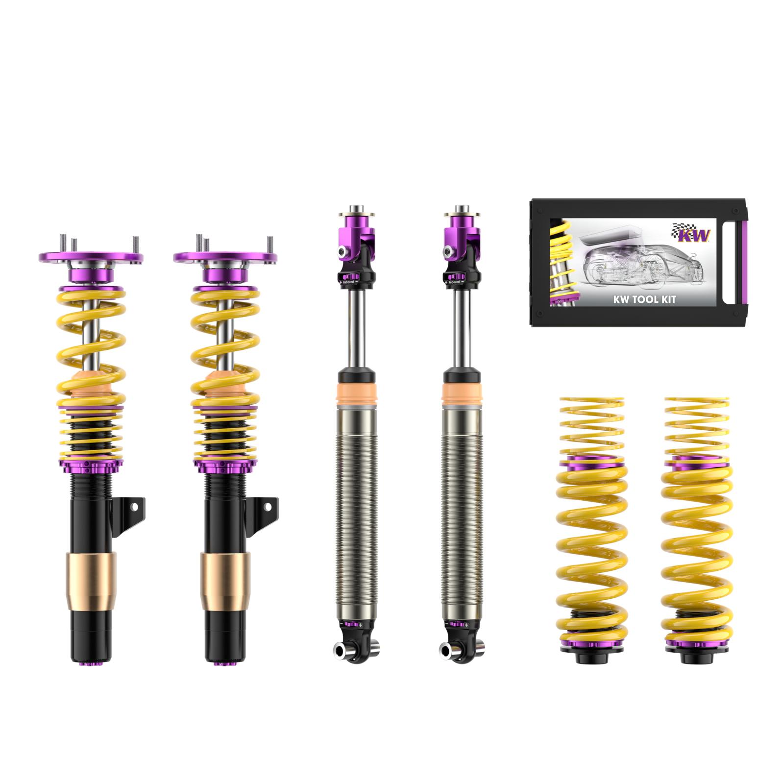 KW V3 Racing Výškovo nastaviteľný podvozok – 39520334