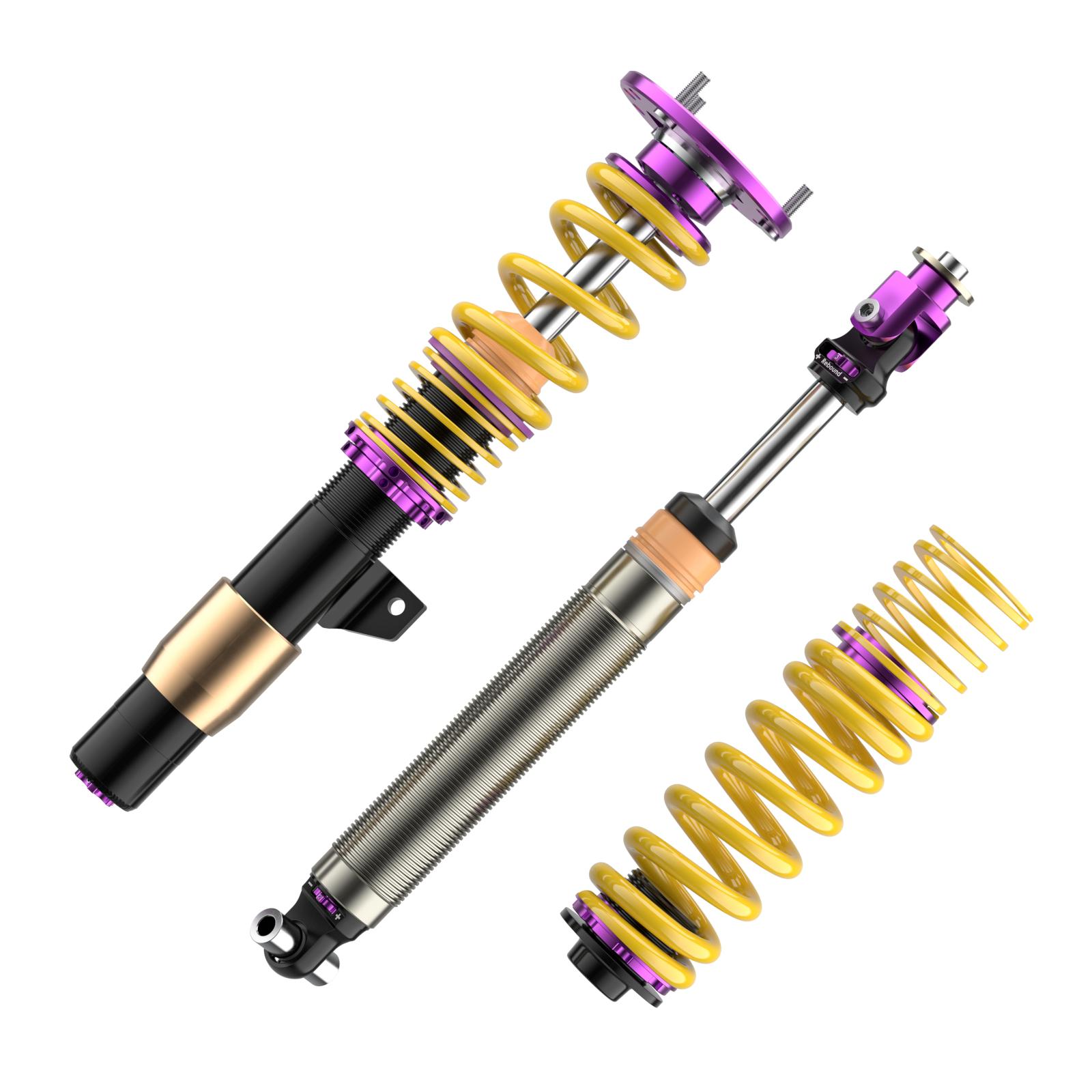 KW V3 Racing Výškovo nastaviteľný podvozok – 39520334
