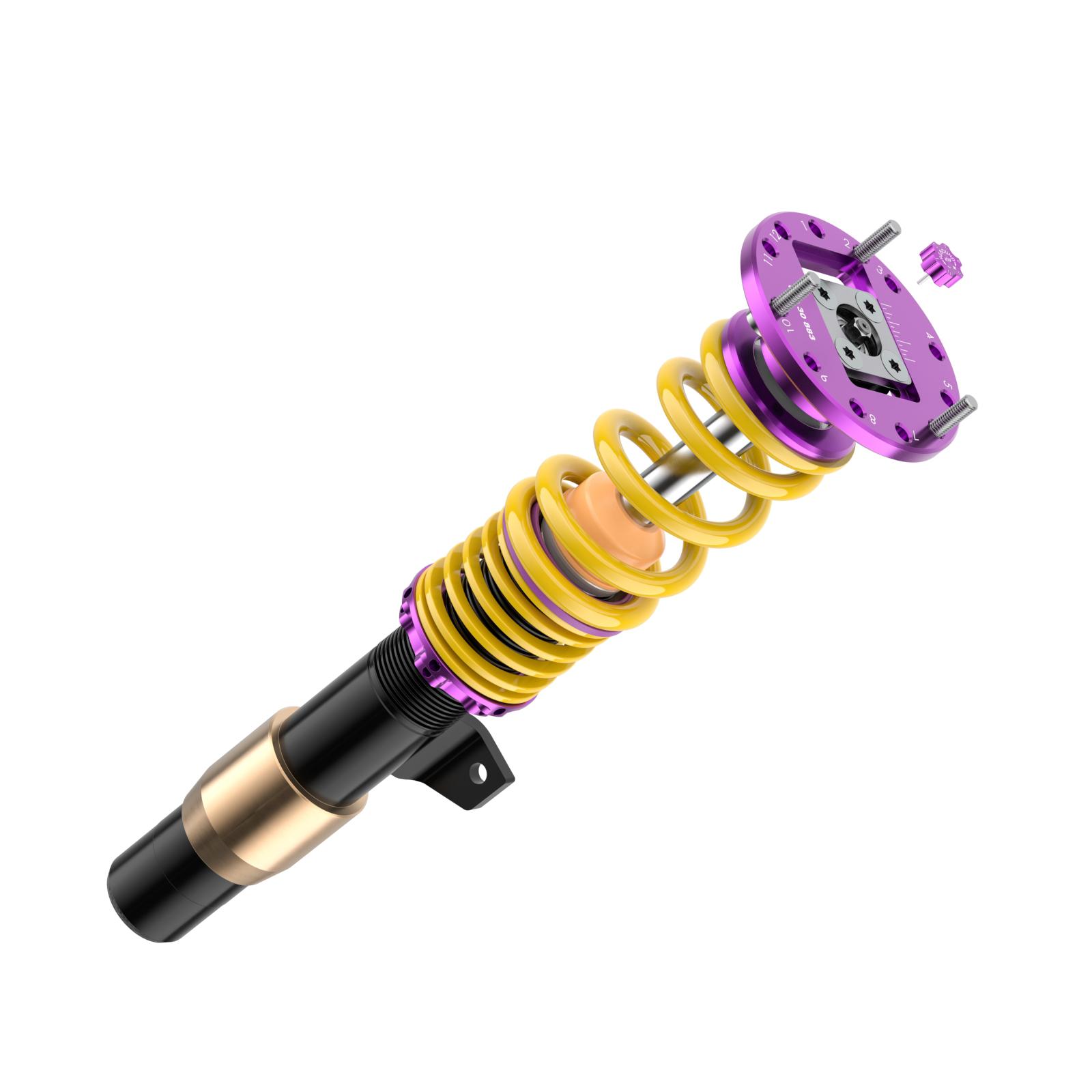 KW V3 Racing Výškovo nastaviteľný podvozok – 39520334